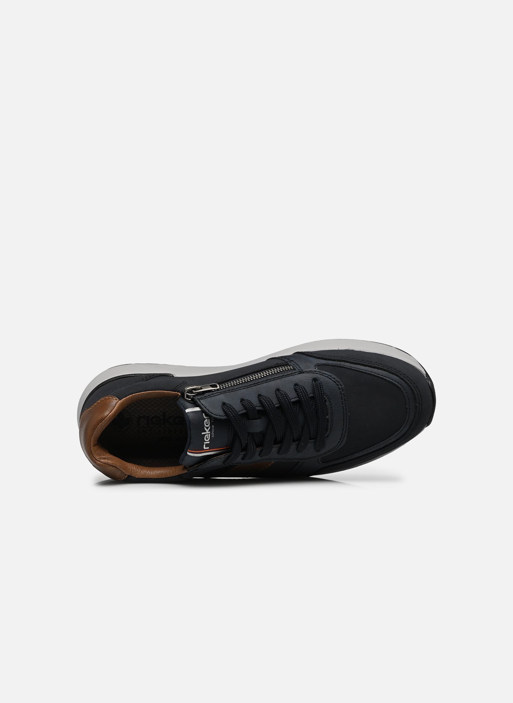 Baskets basses 11505 homme bleu Rieker Baskets basses 11505 homme bleu PAZIFIK/MIDNIGHT/NOCE
