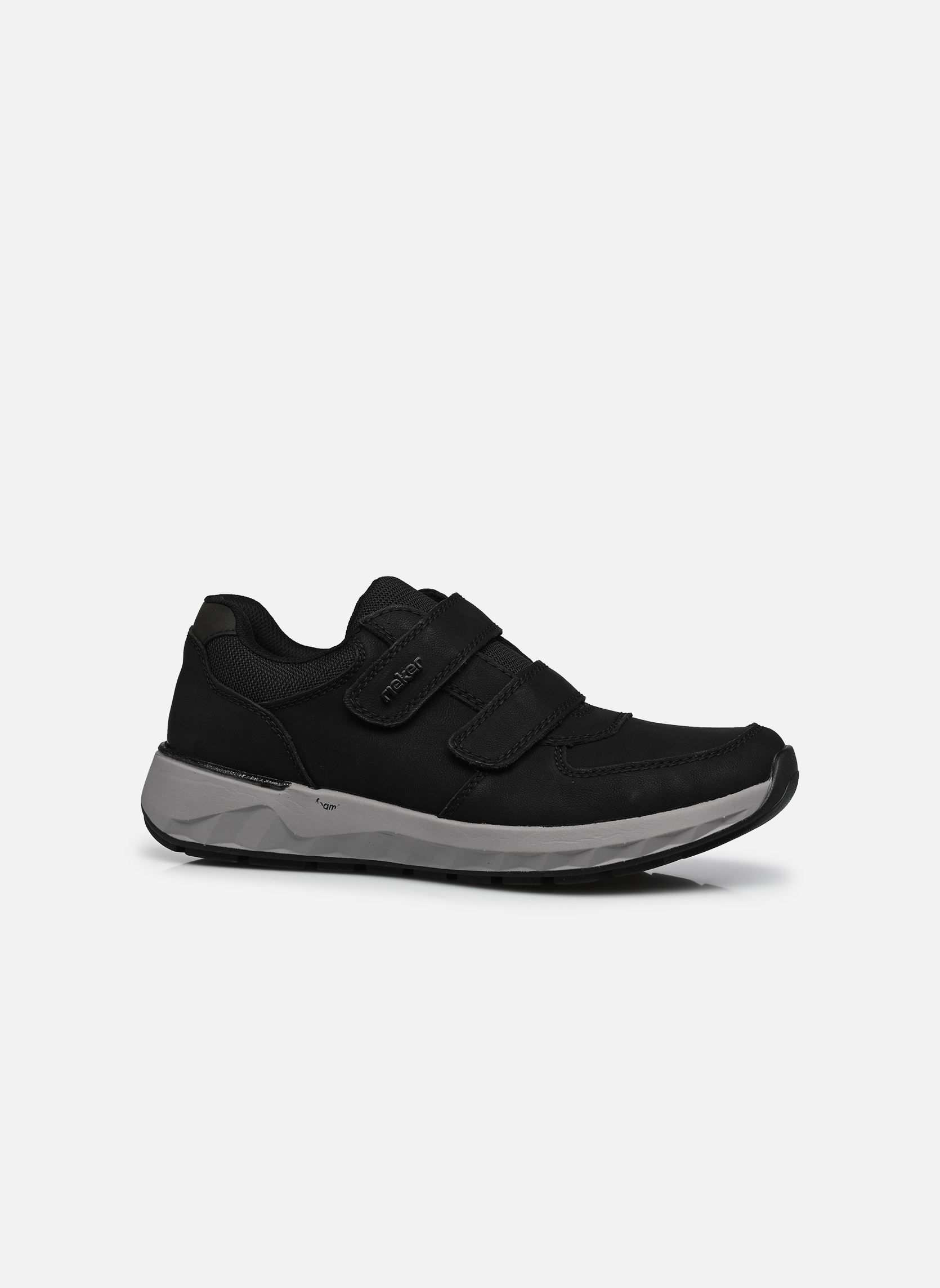 Lage sneakers 11552 heren zwart Rieker Lage sneakers 11552 heren zwart SCHWARZ/SCHWARZ/SCHWARZ