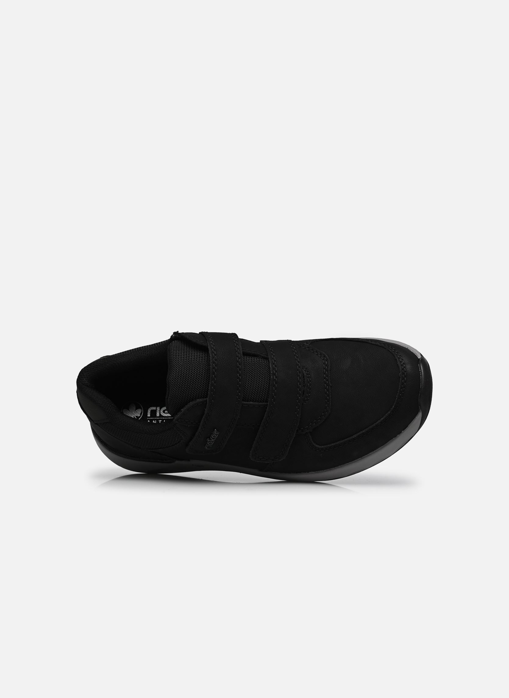 Lage sneakers 11552 heren zwart Rieker Lage sneakers 11552 heren zwart SCHWARZ/SCHWARZ/SCHWARZ