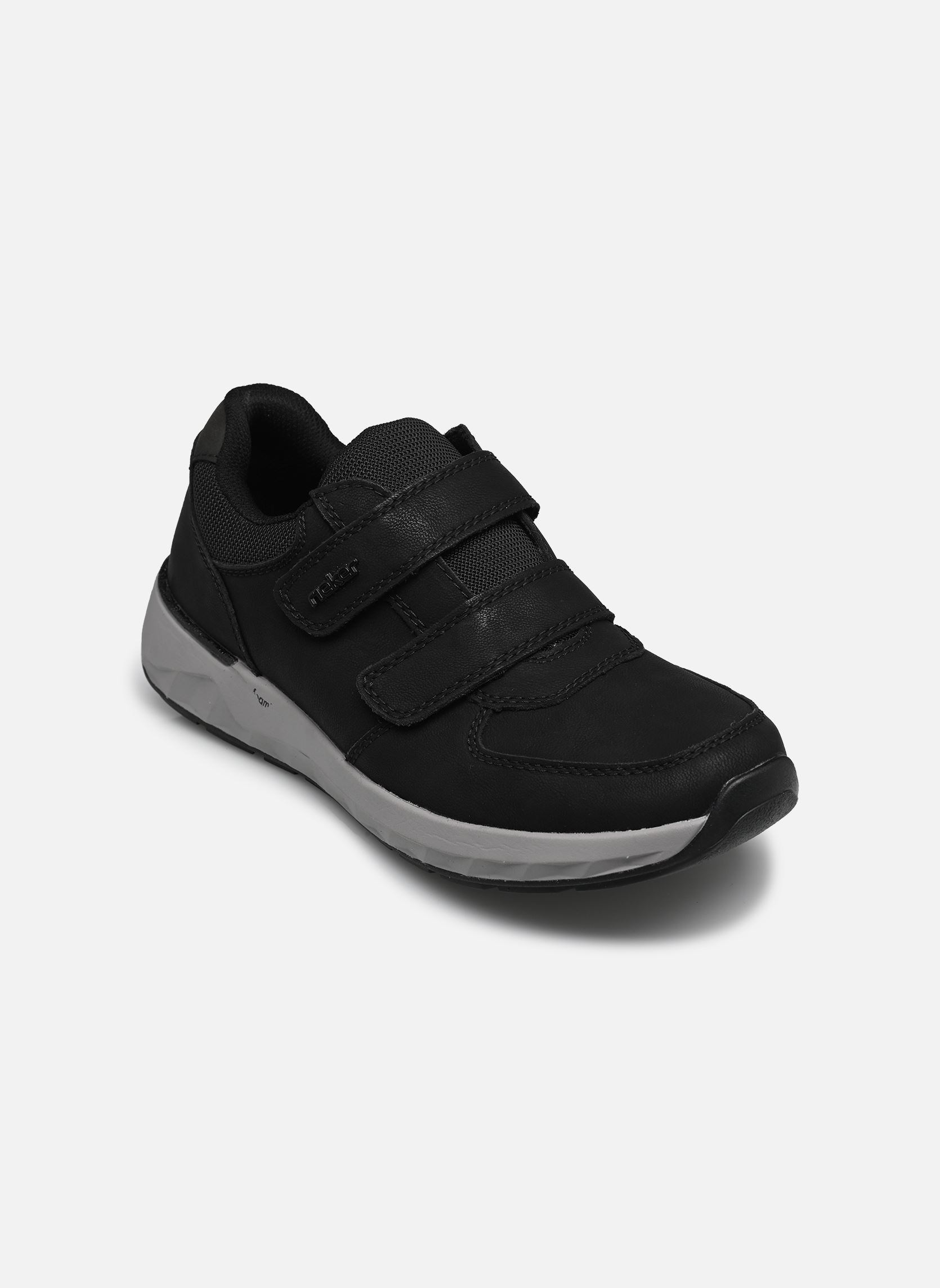 Lage sneakers 11552 heren zwart Rieker Lage sneakers 11552 heren zwart SCHWARZ/SCHWARZ/SCHWARZ