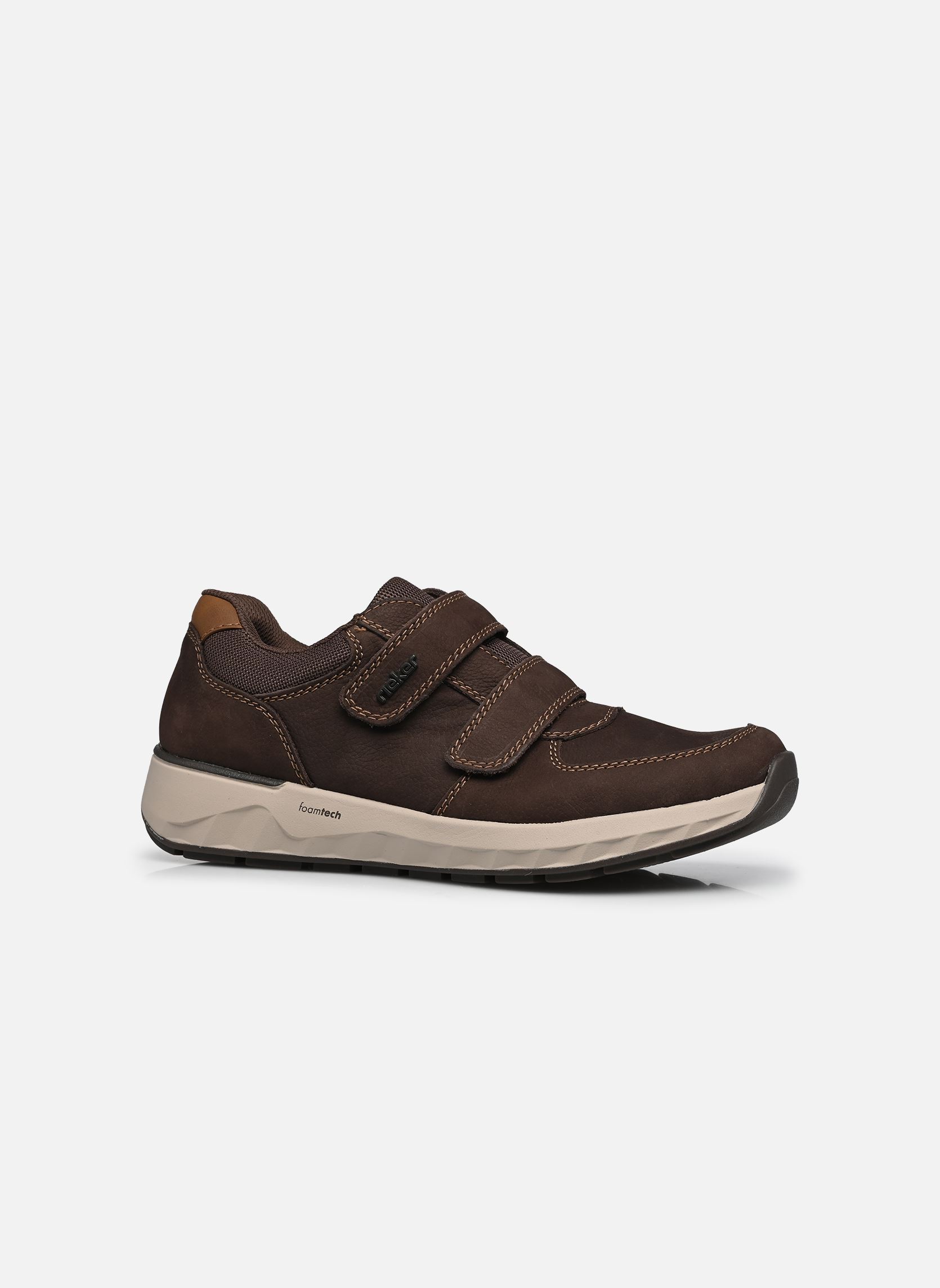 Lage sneakers 11552 heren bruin Rieker Lage sneakers 11552 heren bruin MORO/BRAUN/NUSS