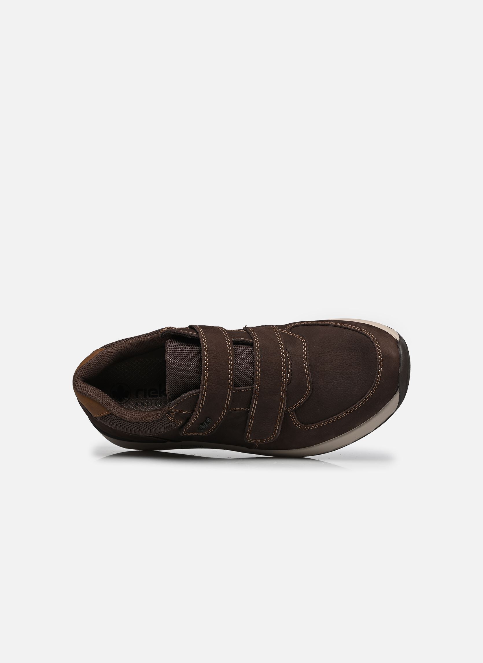 Lage sneakers 11552 heren bruin Rieker Lage sneakers 11552 heren bruin MORO/BRAUN/NUSS