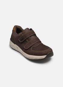 Lage sneakers 11552 heren zwart