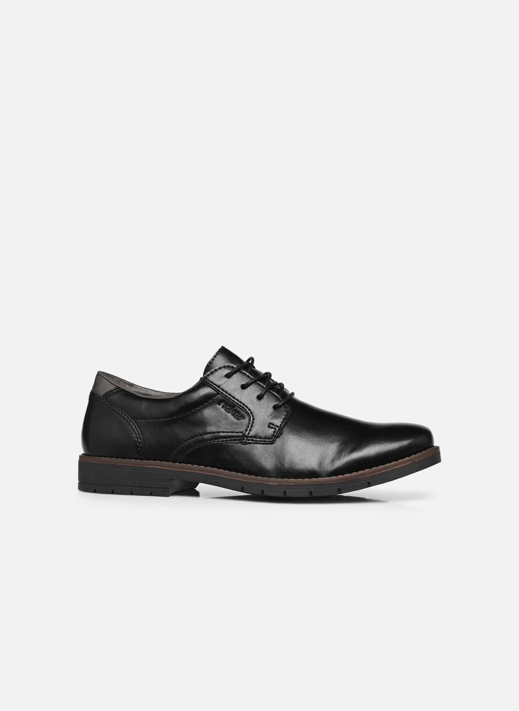 Derbies 13900 homme noir Rieker Derbies 13900 homme noir SCHWARZ/SMOKE