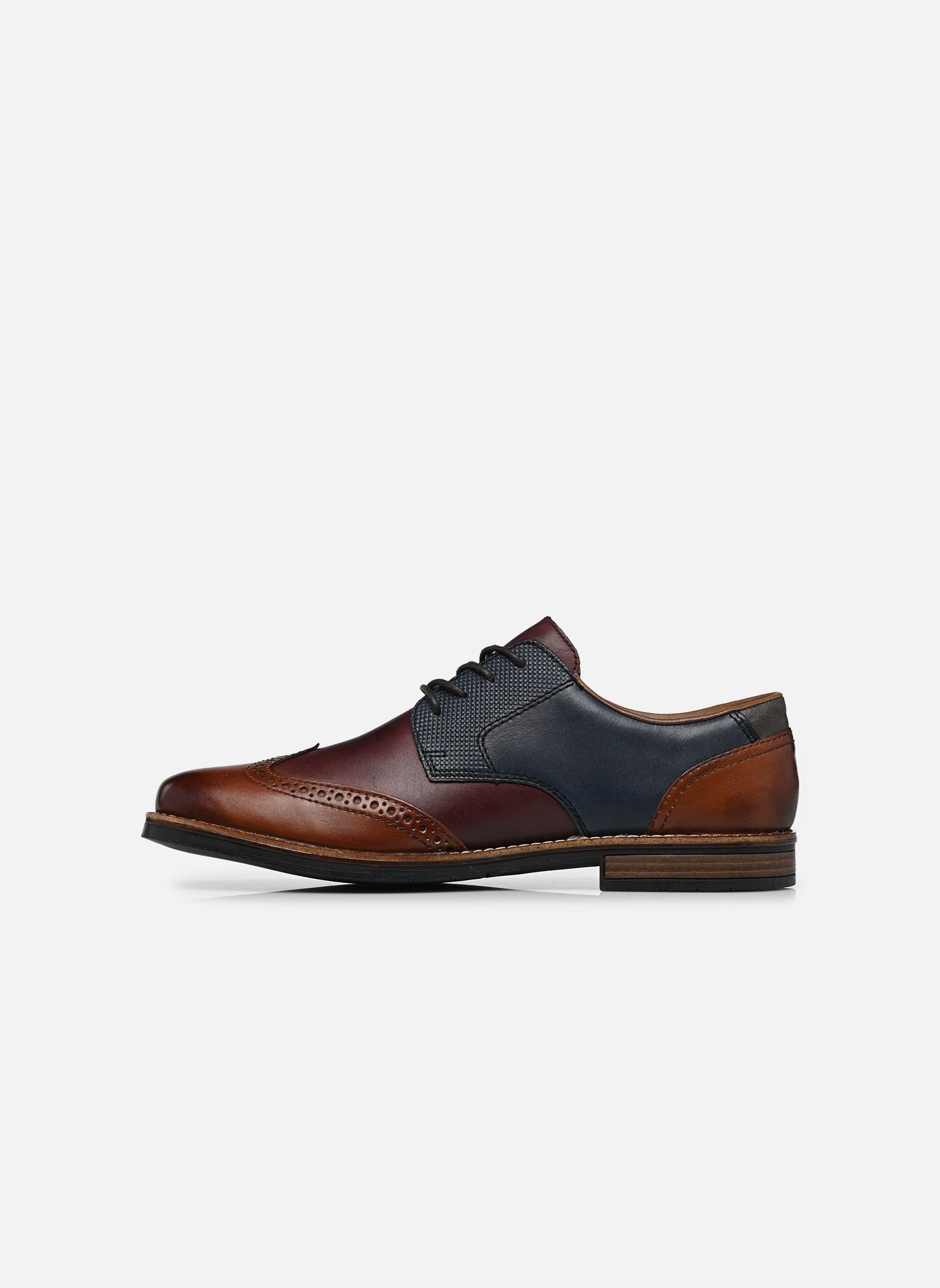 Derbies 13528 homme marron Rieker Derbies 13528 homme marron MUSKAT/BORDEAUX/ROYALBLUE/SMOK