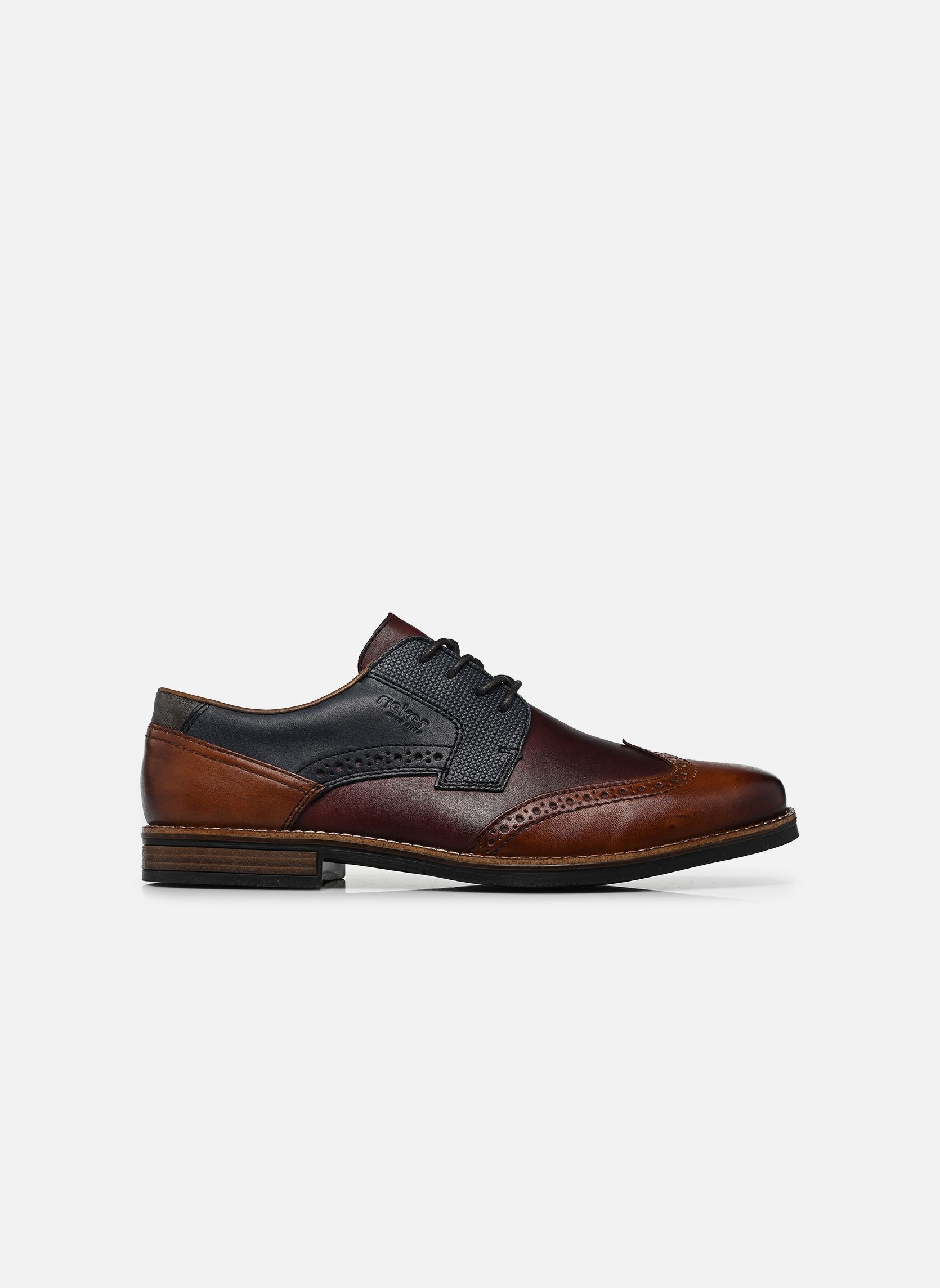 Derbies 13528 homme marron Rieker Derbies 13528 homme marron MUSKAT/BORDEAUX/ROYALBLUE/SMOK