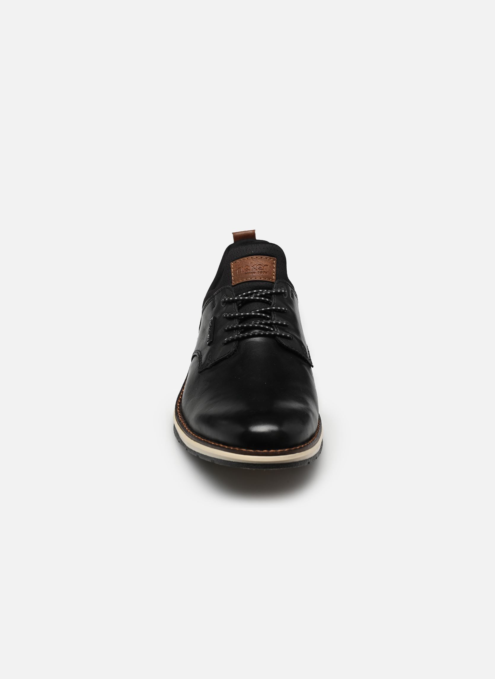 Derbies 14755 homme noir Rieker Derbies 14755 homme noir NERO/SCHWARZ/ZIMT