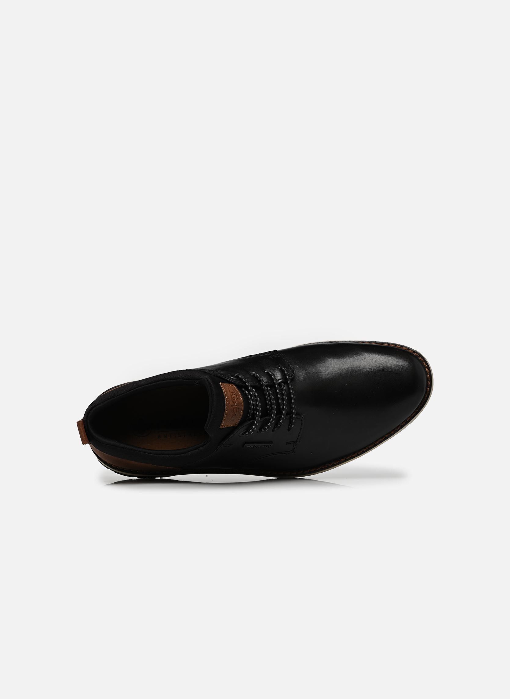 Derbies 14755 homme noir Rieker Derbies 14755 homme noir NERO/SCHWARZ/ZIMT
