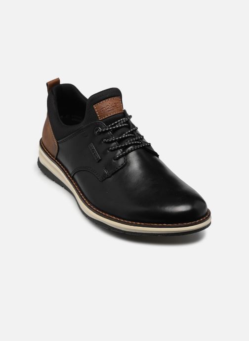 Rieker Derby schoenen 14755 heren zwart