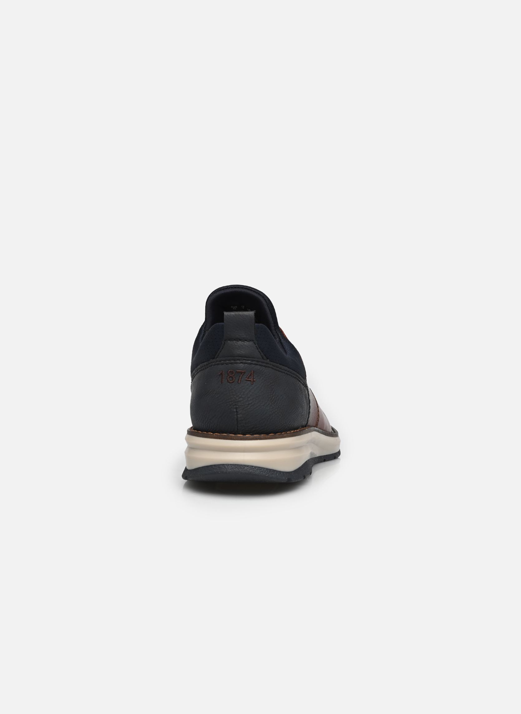 Derby schoenen 14755 heren bruin Rieker Derby schoenen 14755 heren bruin GAUCHO/NAVY/LAKE
