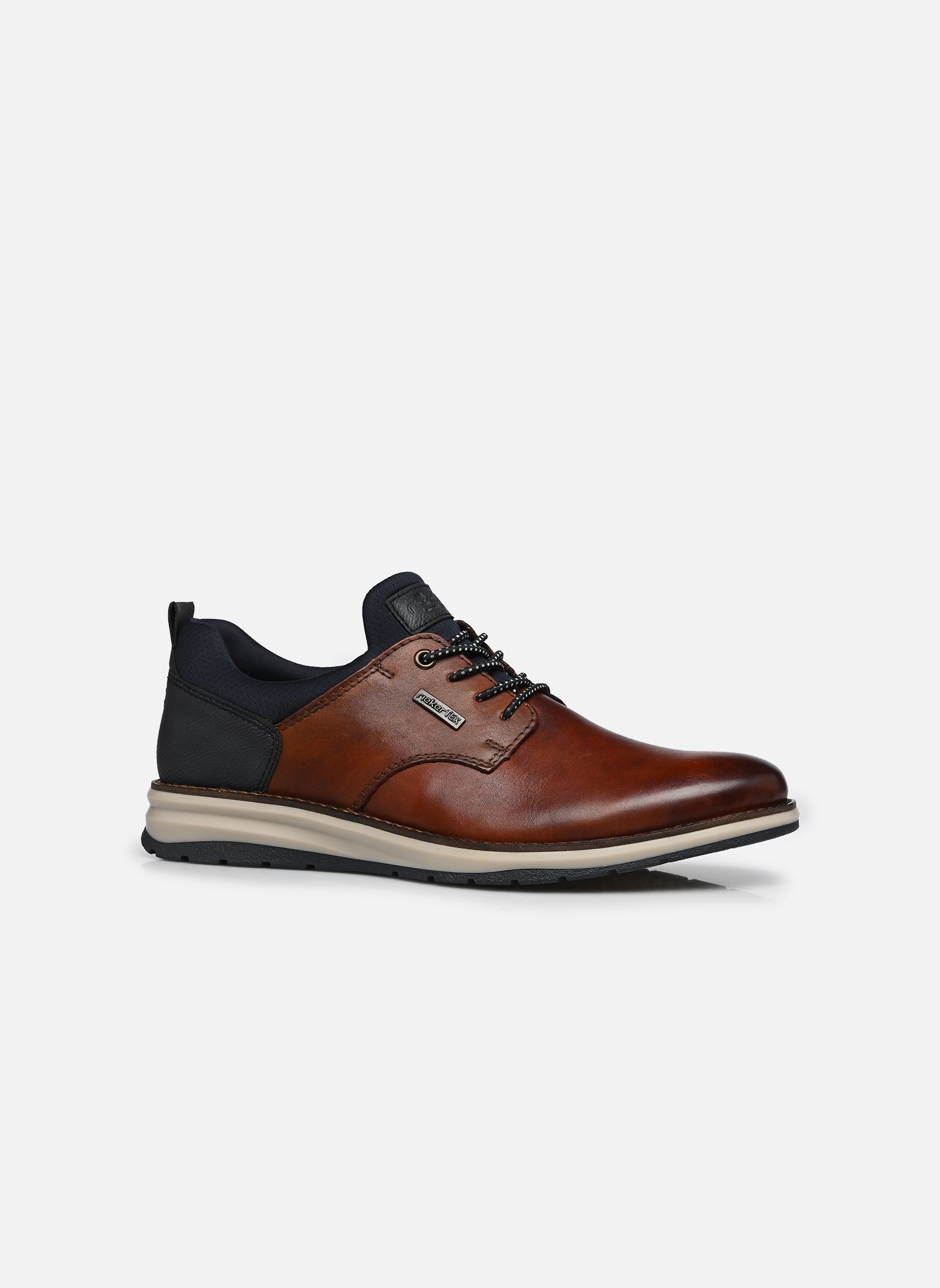 Derby schoenen 14755 heren bruin Rieker Derby schoenen 14755 heren bruin GAUCHO/NAVY/LAKE