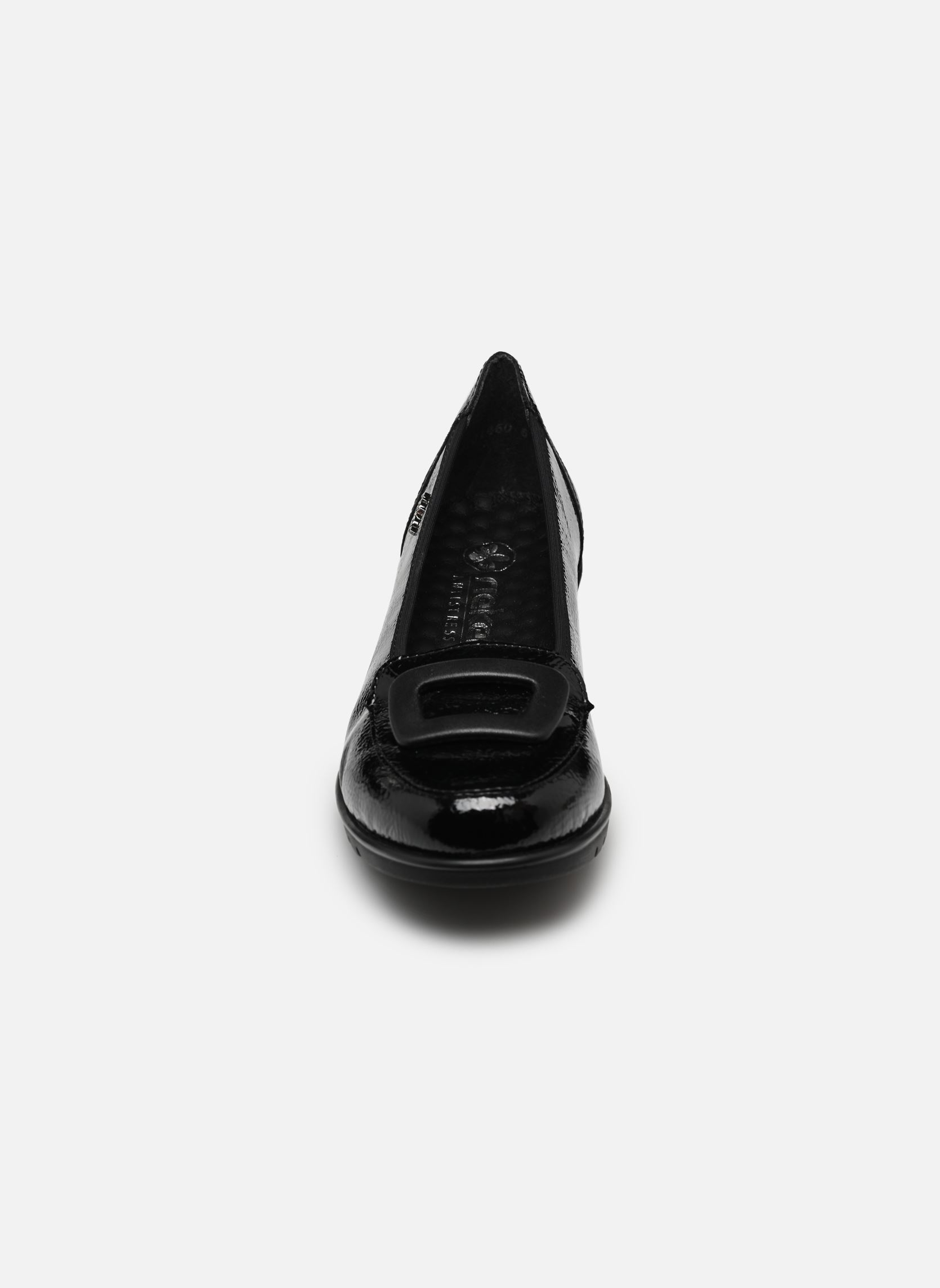 Klassieke ballerina's L5362 dames zwart Rieker Klassieke ballerina's L5362 dames zwart Black