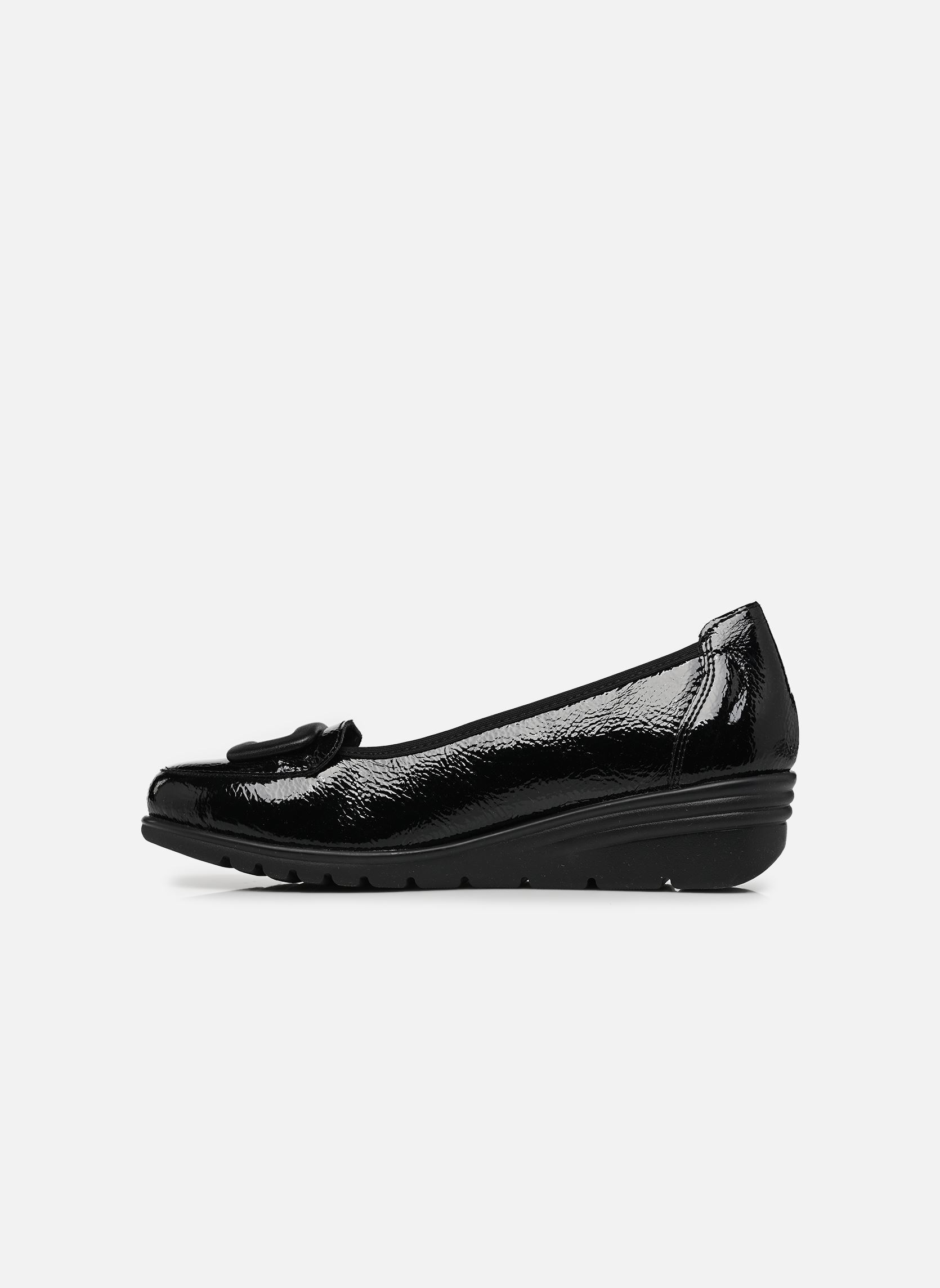 Klassieke ballerina's L5362 dames zwart Rieker Klassieke ballerina's L5362 dames zwart Black