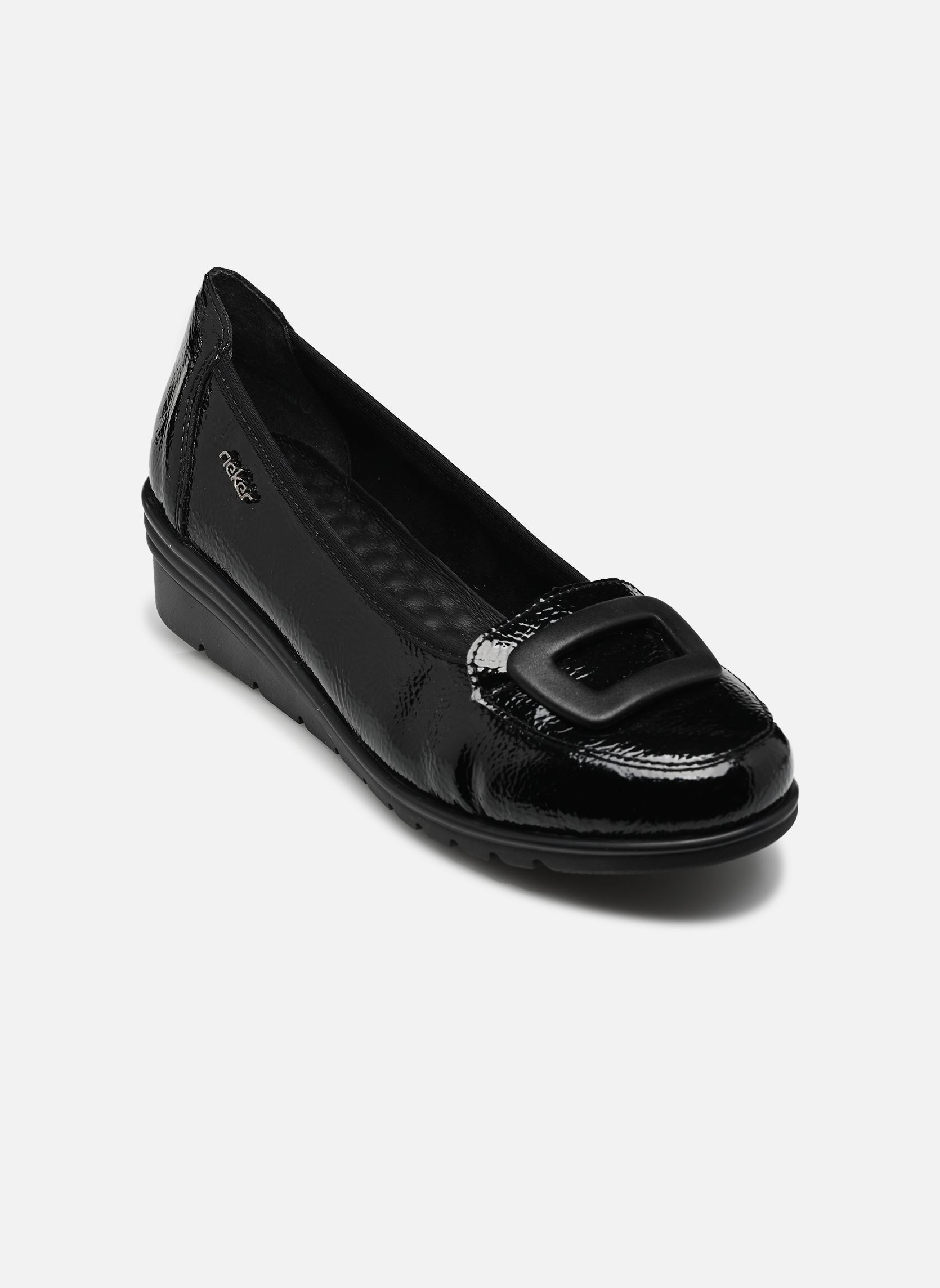 Klassieke ballerina's L5362 dames zwart Rieker Klassieke ballerina's L5362 dames zwart Black