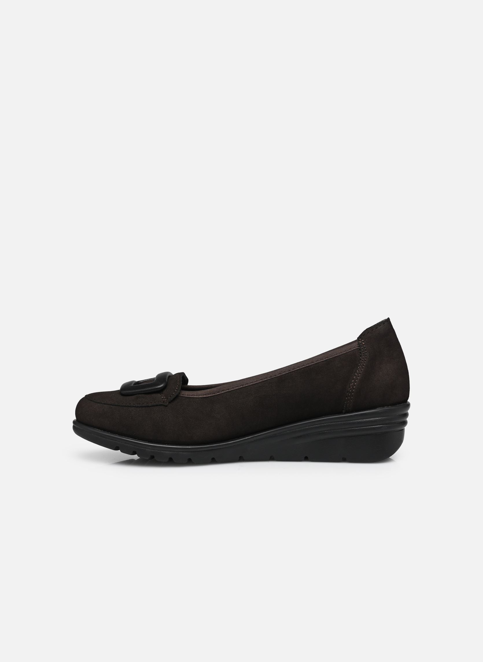 Ballerines classiques L5362 femme marron Rieker Ballerines classiques L5362 femme marron NOUGAT
