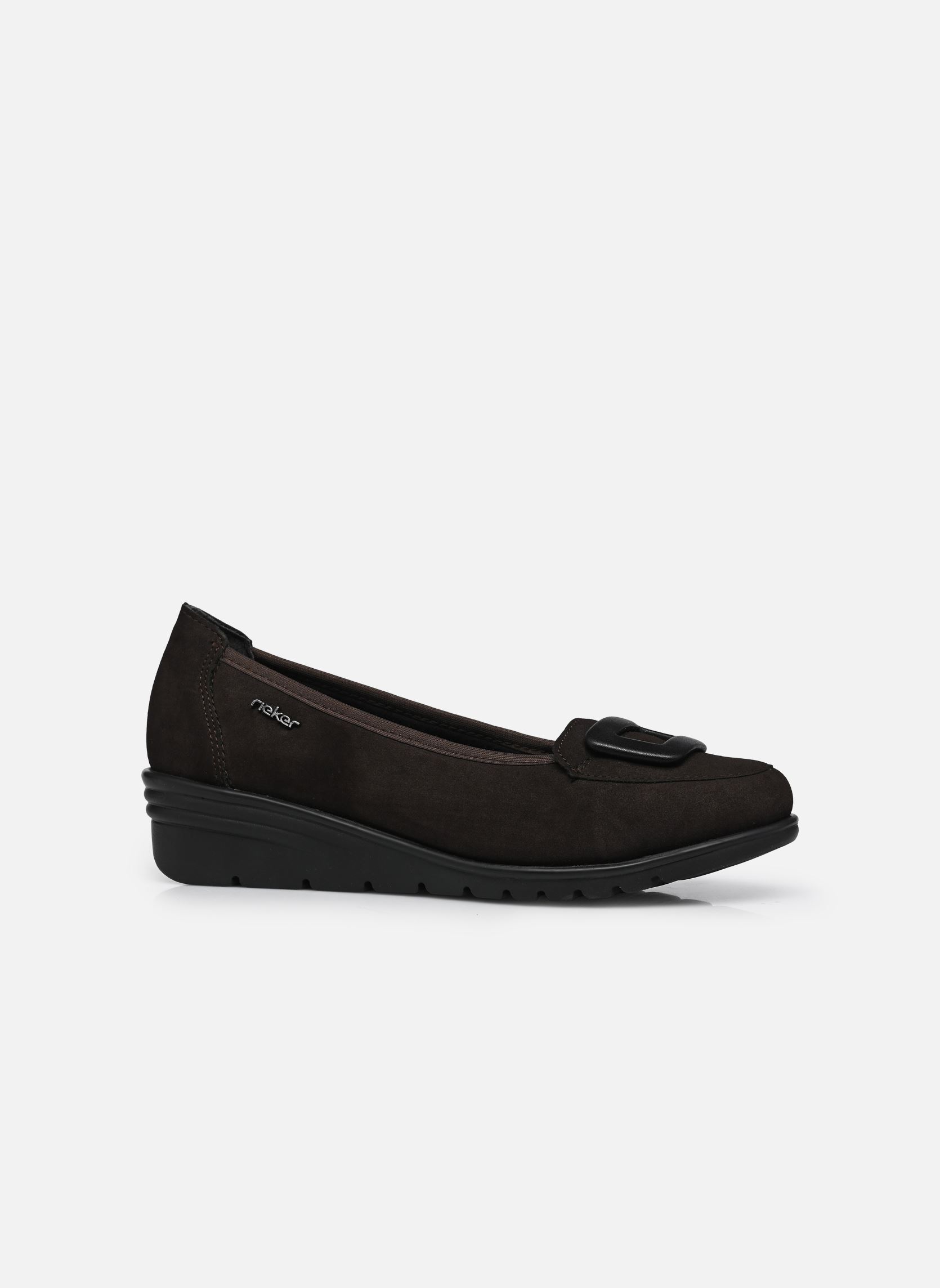 Ballerines classiques L5362 femme marron Rieker Ballerines classiques L5362 femme marron NOUGAT