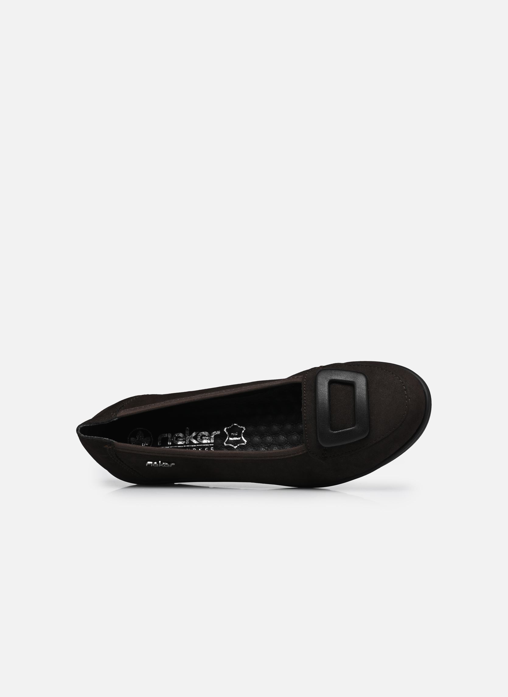 Ballerines classiques L5362 femme marron Rieker Ballerines classiques L5362 femme marron NOUGAT