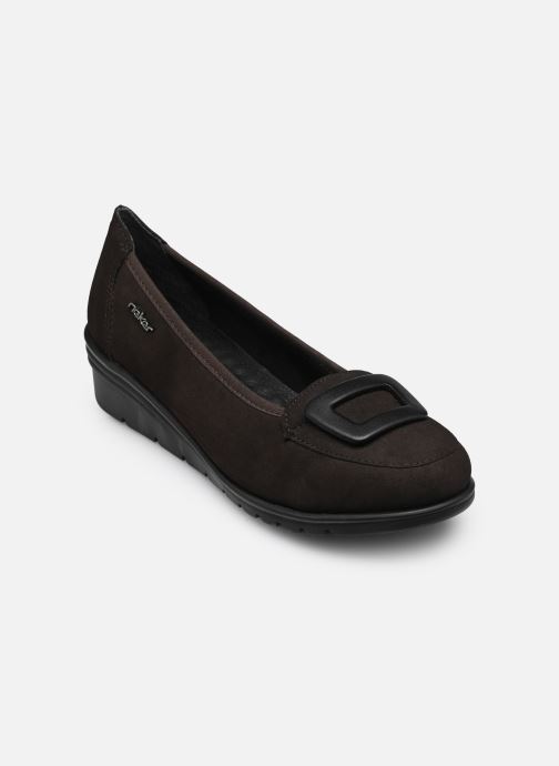 Rieker Ballerines classiques L5362 femme marron