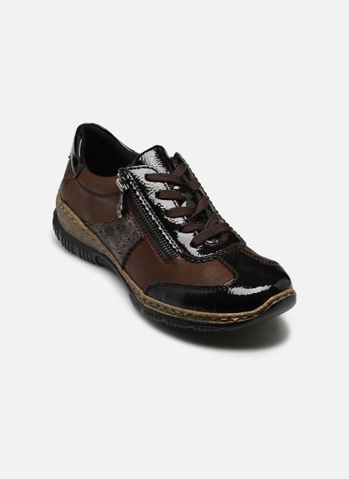 Rieker Lage sneakers N3200 dames bruin