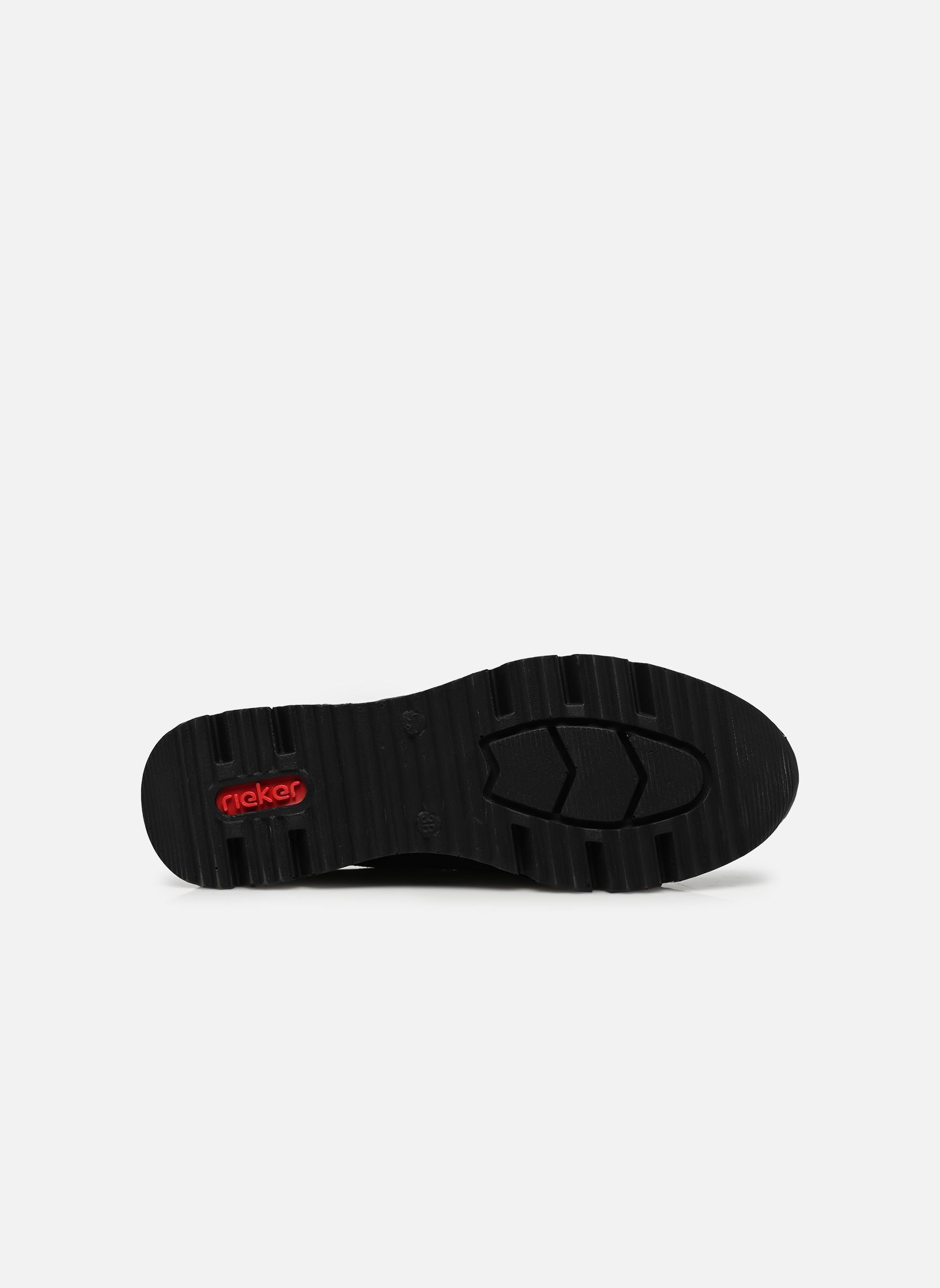 Lage sneakers N6314 dames bruin Rieker Lage sneakers N6314 dames bruin NOUGAT/RANCHO/TESTADIMORO/ESPR
