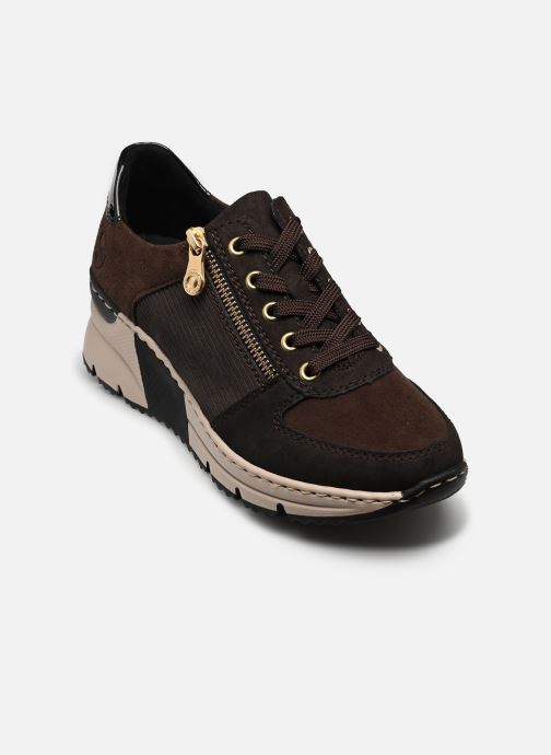 Rieker Lage sneakers N6314 dames bruin