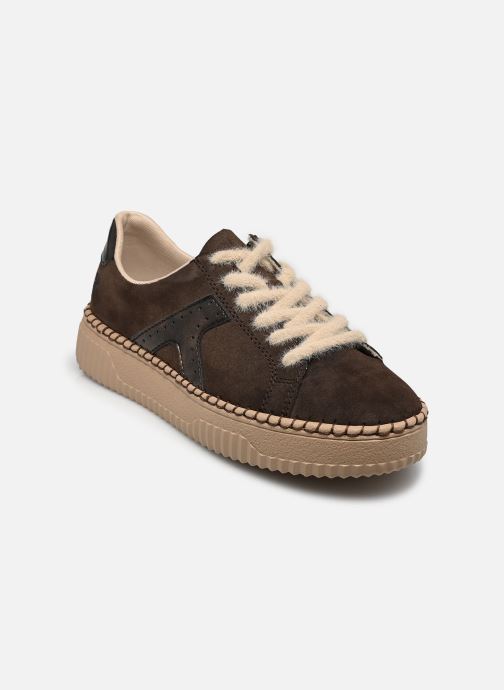 Rieker Lage sneakers N9920 dames bruin