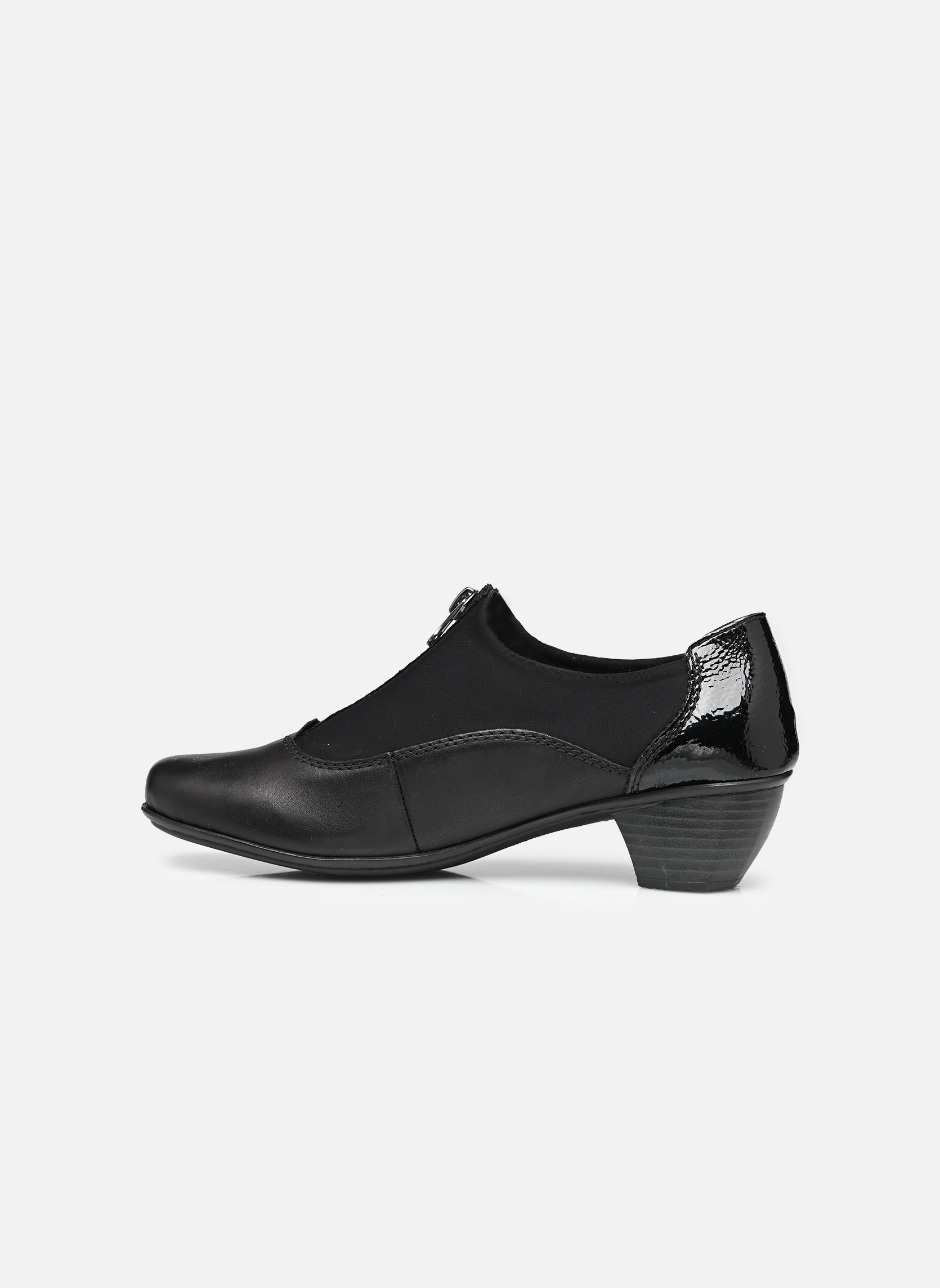 Bottines basses 41765 femme noir Rieker Bottines basses 41765 femme noir SCHWARZ/NERO/BLACK