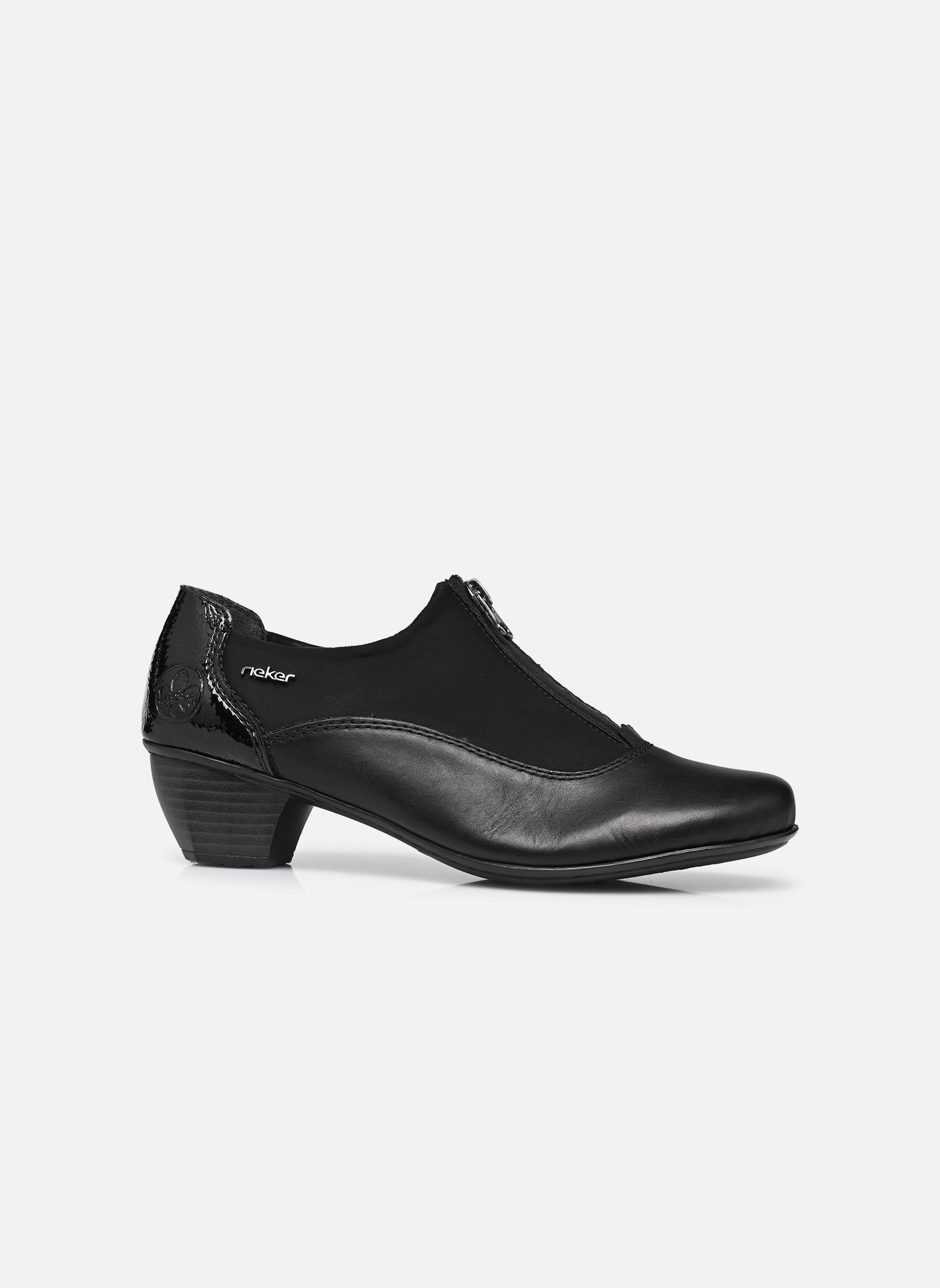 Bottines basses 41765 femme noir Rieker Bottines basses 41765 femme noir SCHWARZ/NERO/BLACK