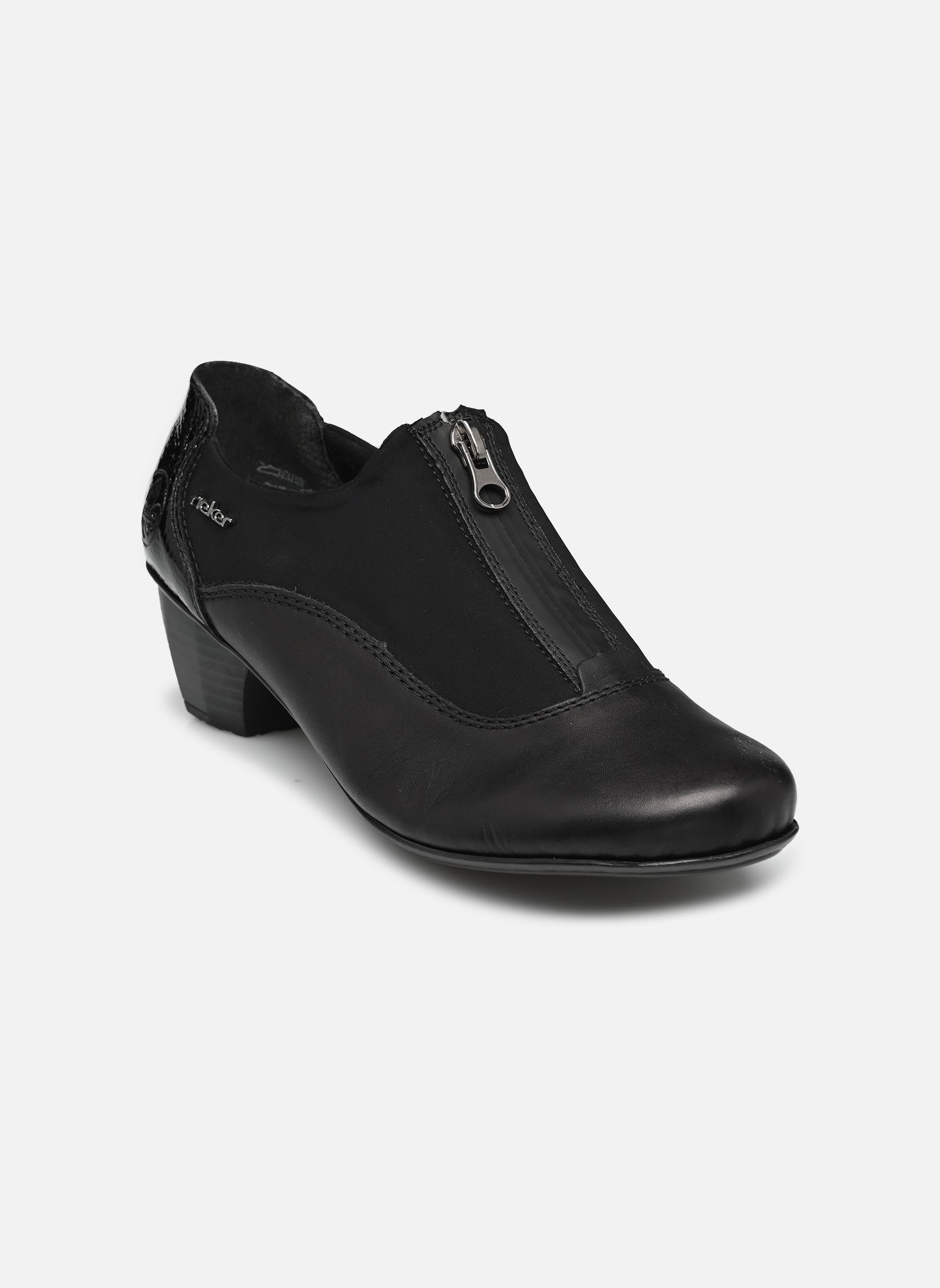 Bottines basses 41765 femme noir Rieker Bottines basses 41765 femme noir SCHWARZ/NERO/BLACK