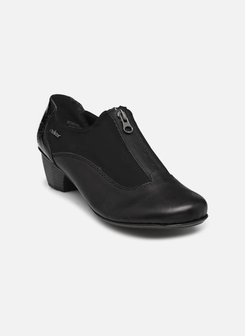 Rieker Bottines basses 41765 femme noir