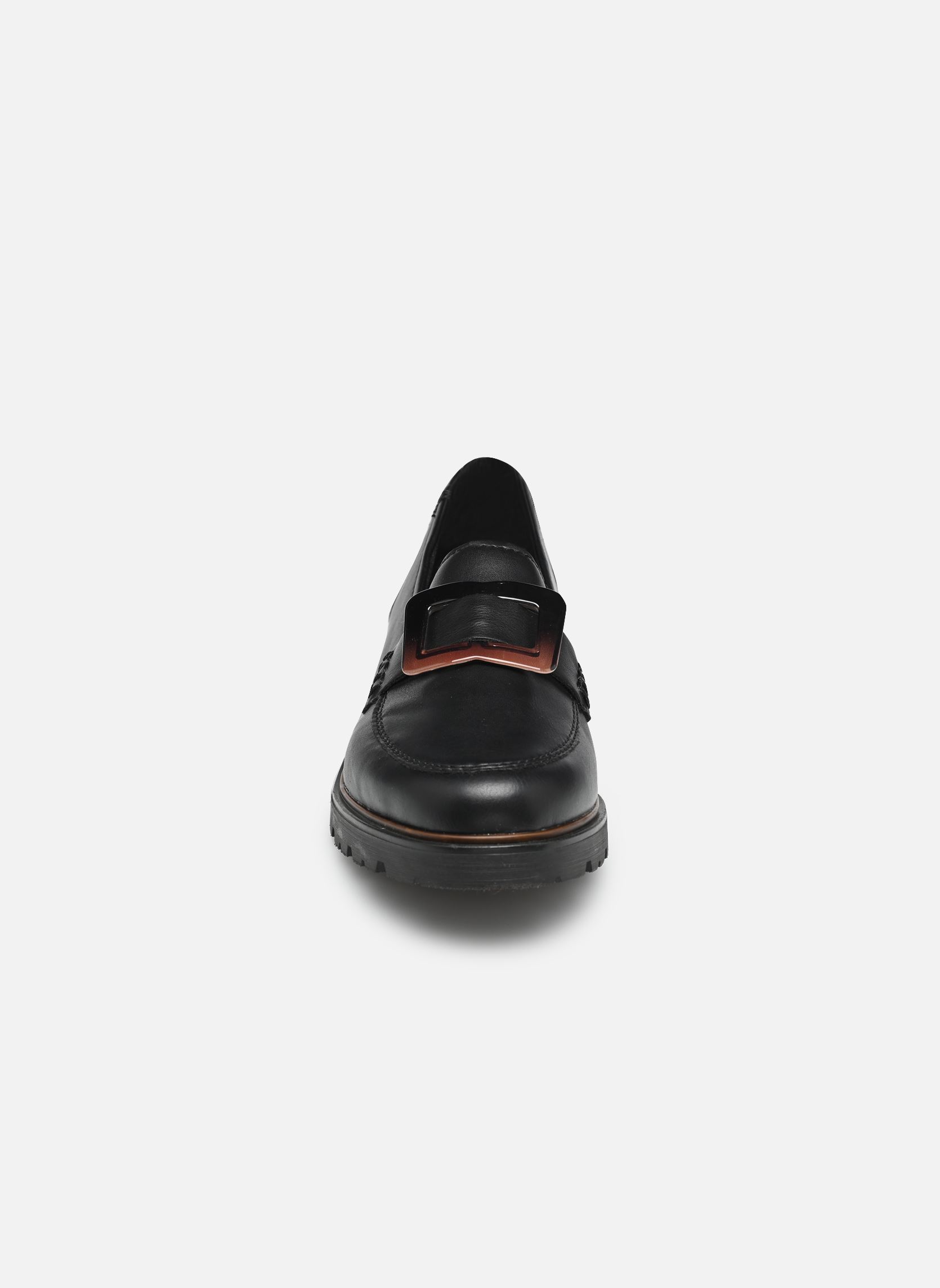 Mocassins 45553 femme noir Rieker Mocassins 45553 femme noir SCHWARZ