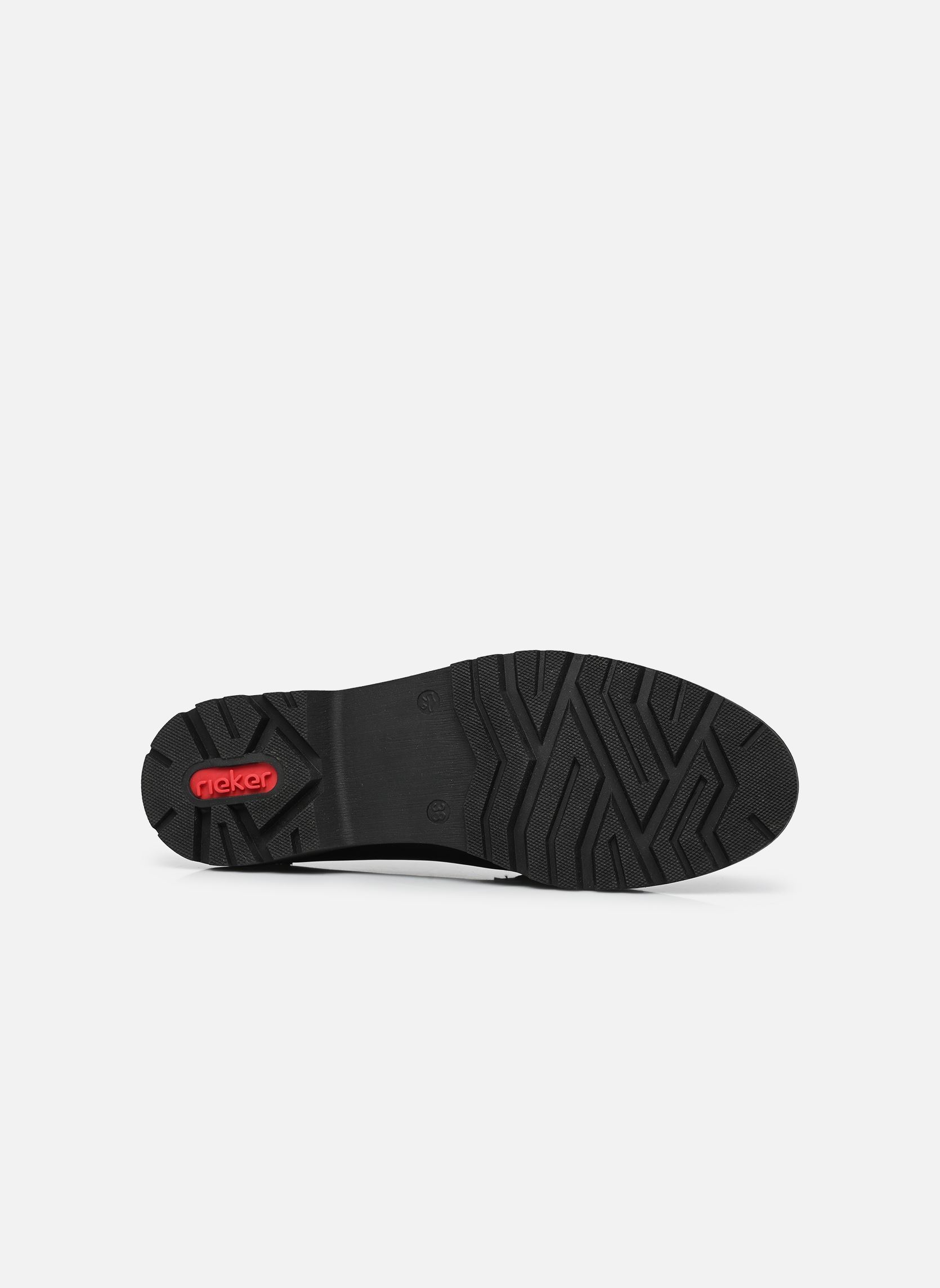 Mocassins 45553 femme noir Rieker Mocassins 45553 femme noir SCHWARZ