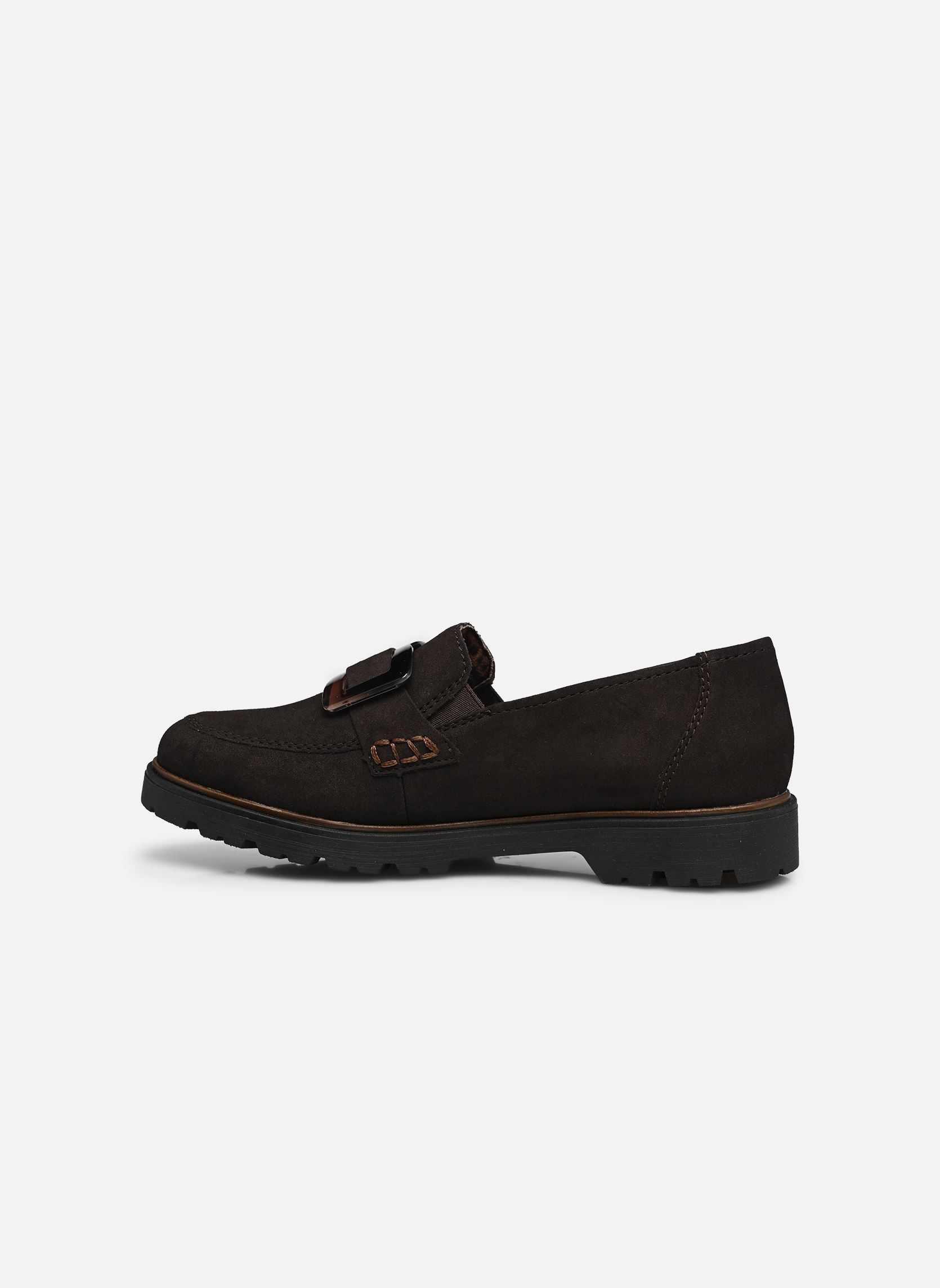 Mocassins 45553 dames bruin Rieker Mocassins 45553 dames bruin NOUGAT