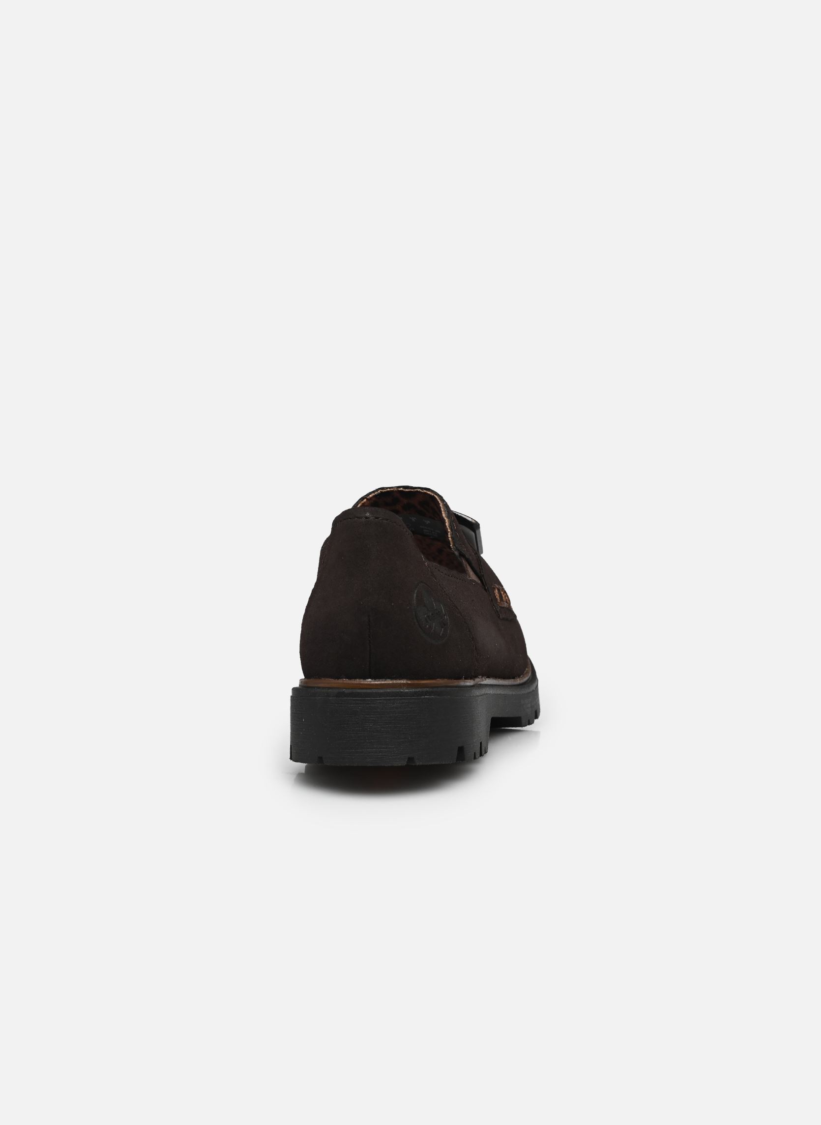 Mocassins 45553 dames bruin Rieker Mocassins 45553 dames bruin NOUGAT