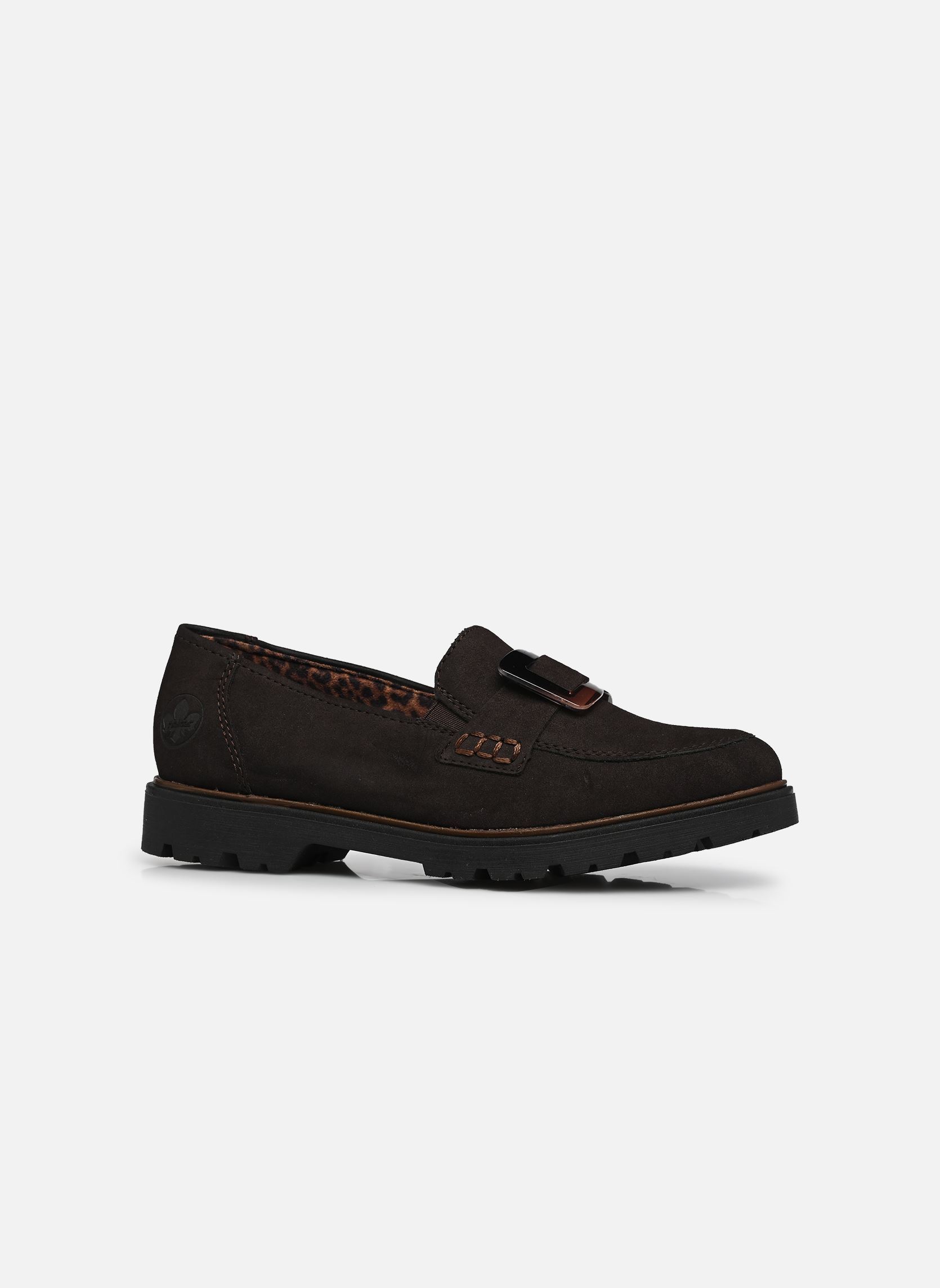 Mocassins 45553 dames bruin Rieker Mocassins 45553 dames bruin NOUGAT