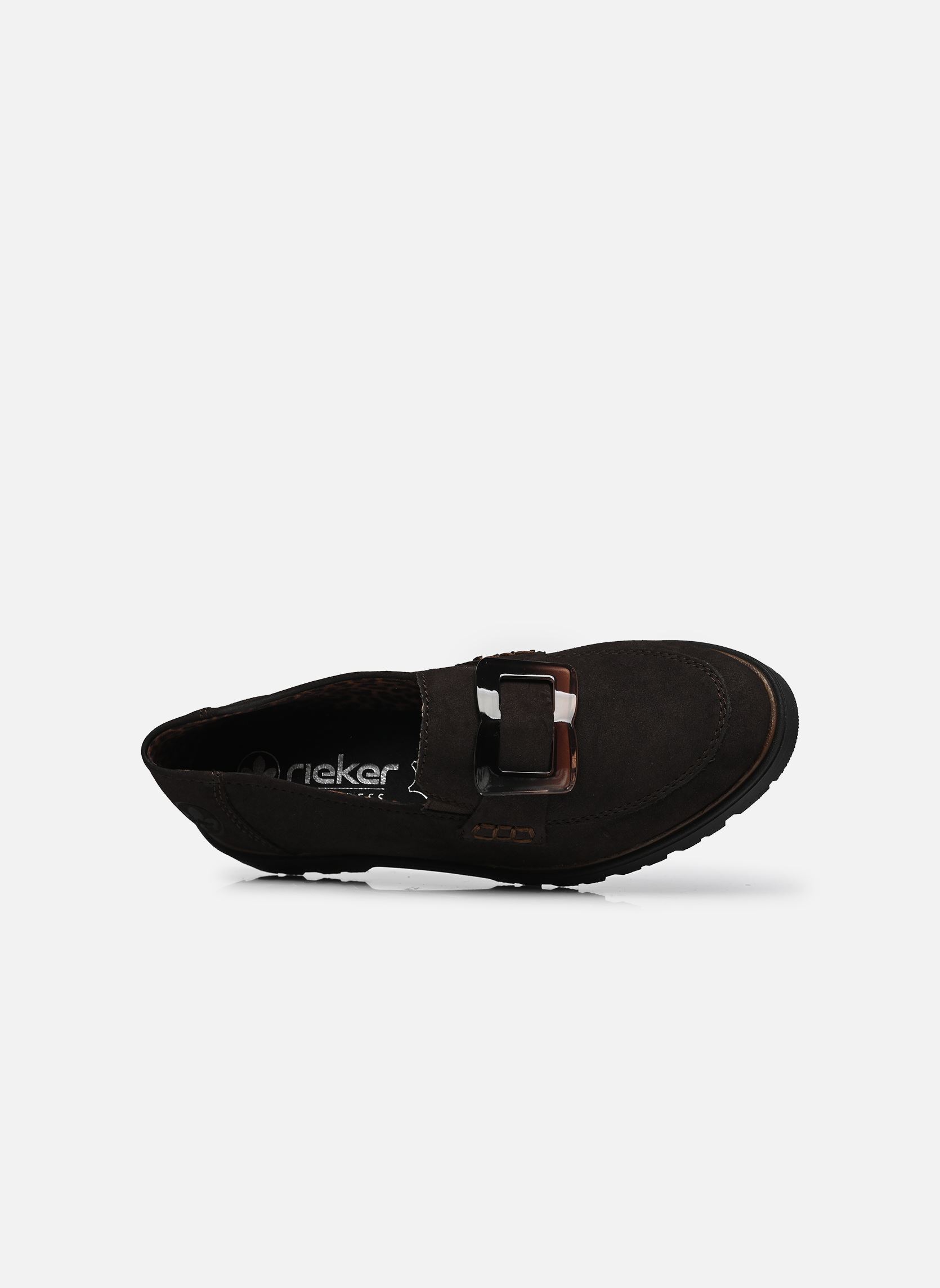 Mocassins 45553 dames bruin Rieker Mocassins 45553 dames bruin NOUGAT