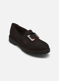 Mocassins 45553 dames bruin