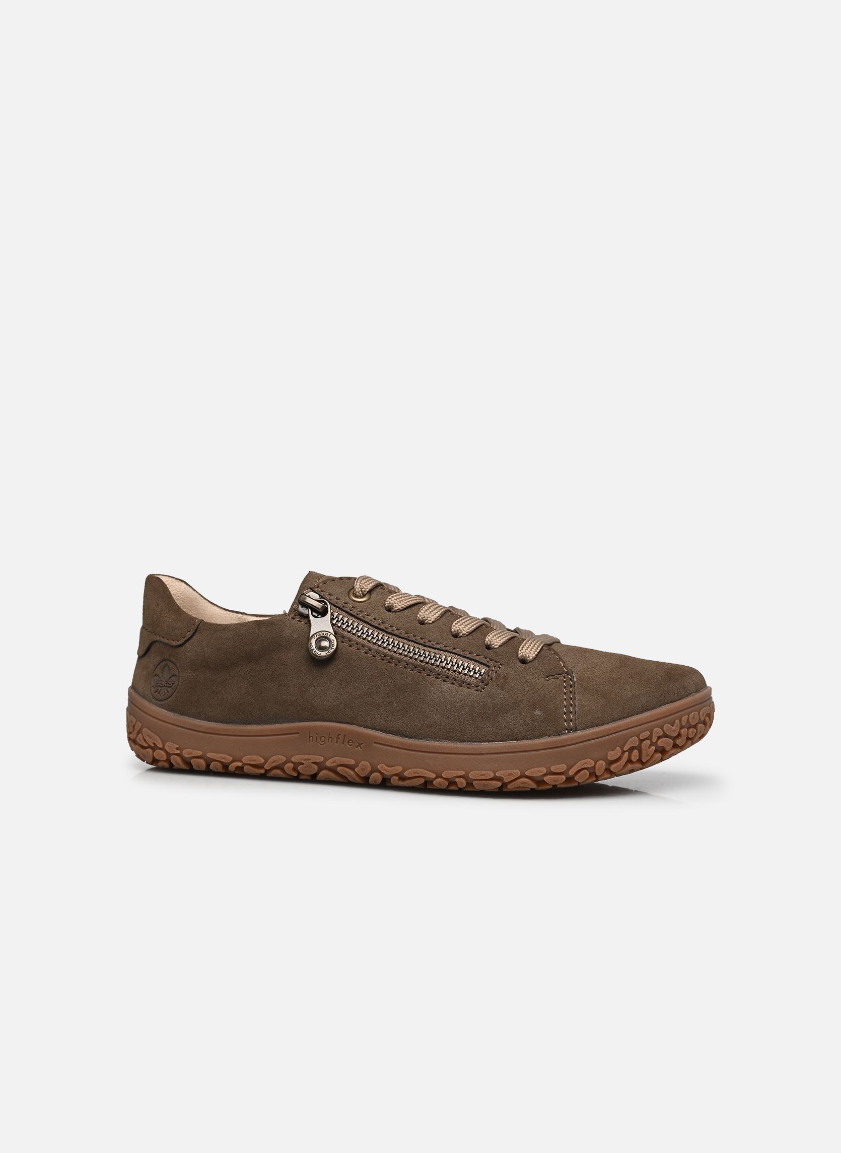 Lage sneakers 52301 dames bruin Rieker Lage sneakers 52301 dames bruin BROWN
