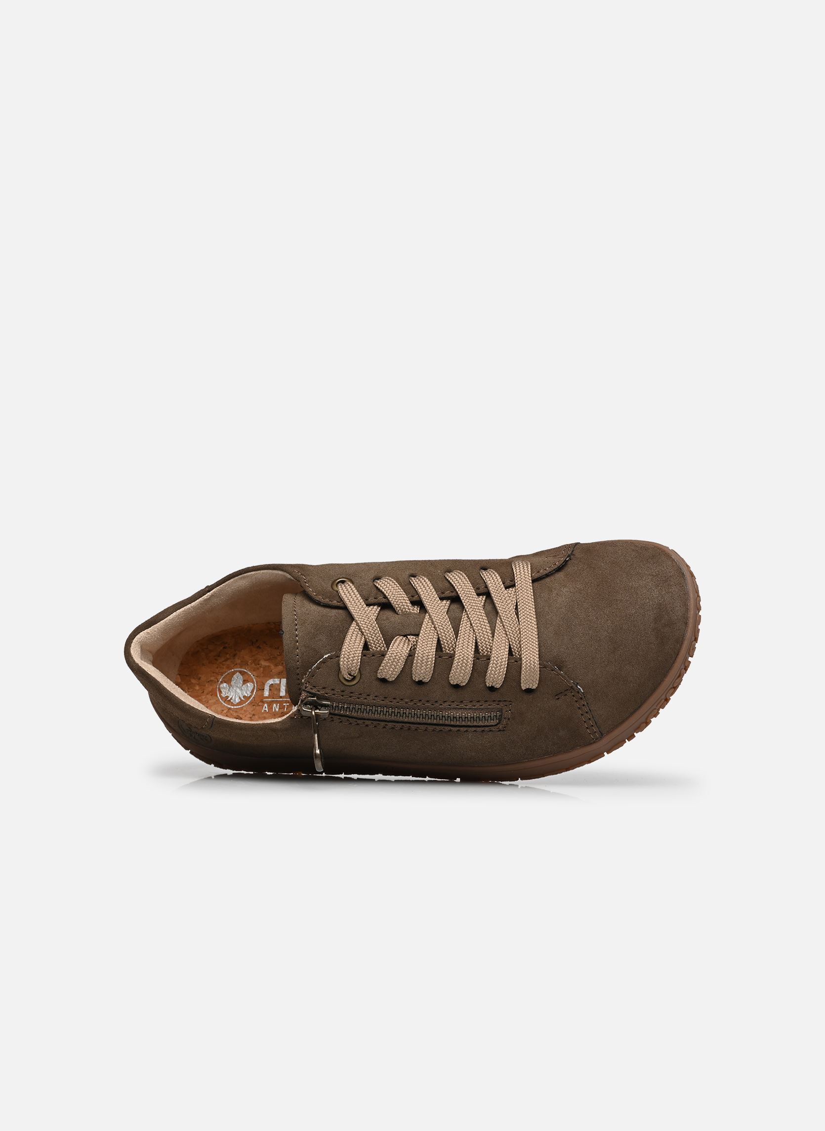 Lage sneakers 52301 dames bruin Rieker Lage sneakers 52301 dames bruin BROWN