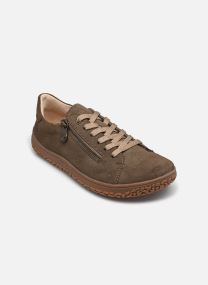 Lage sneakers 52301 dames bruin
