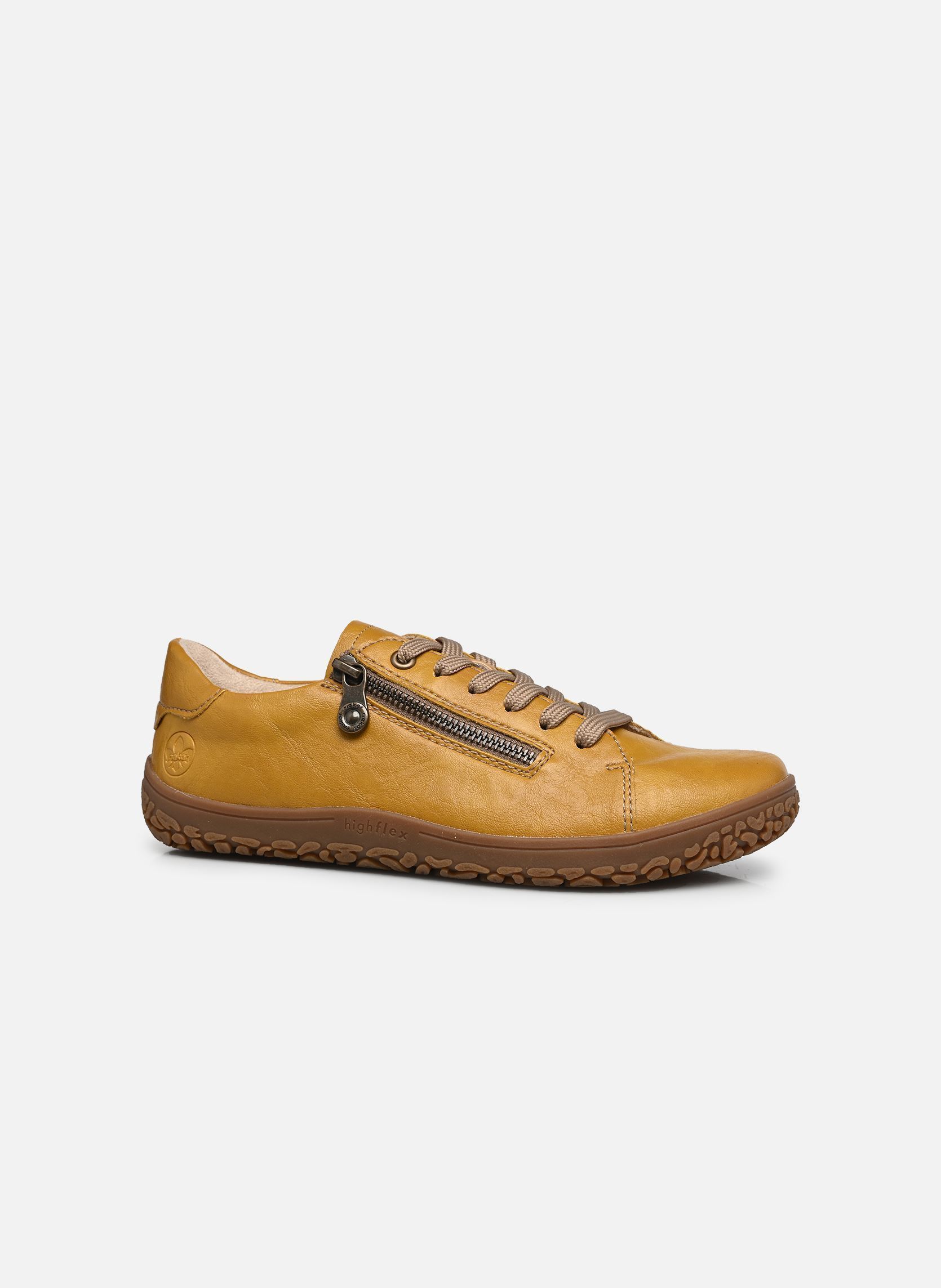 Baskets basses 52301 femme jaune Rieker Baskets basses 52301 femme jaune MIELE