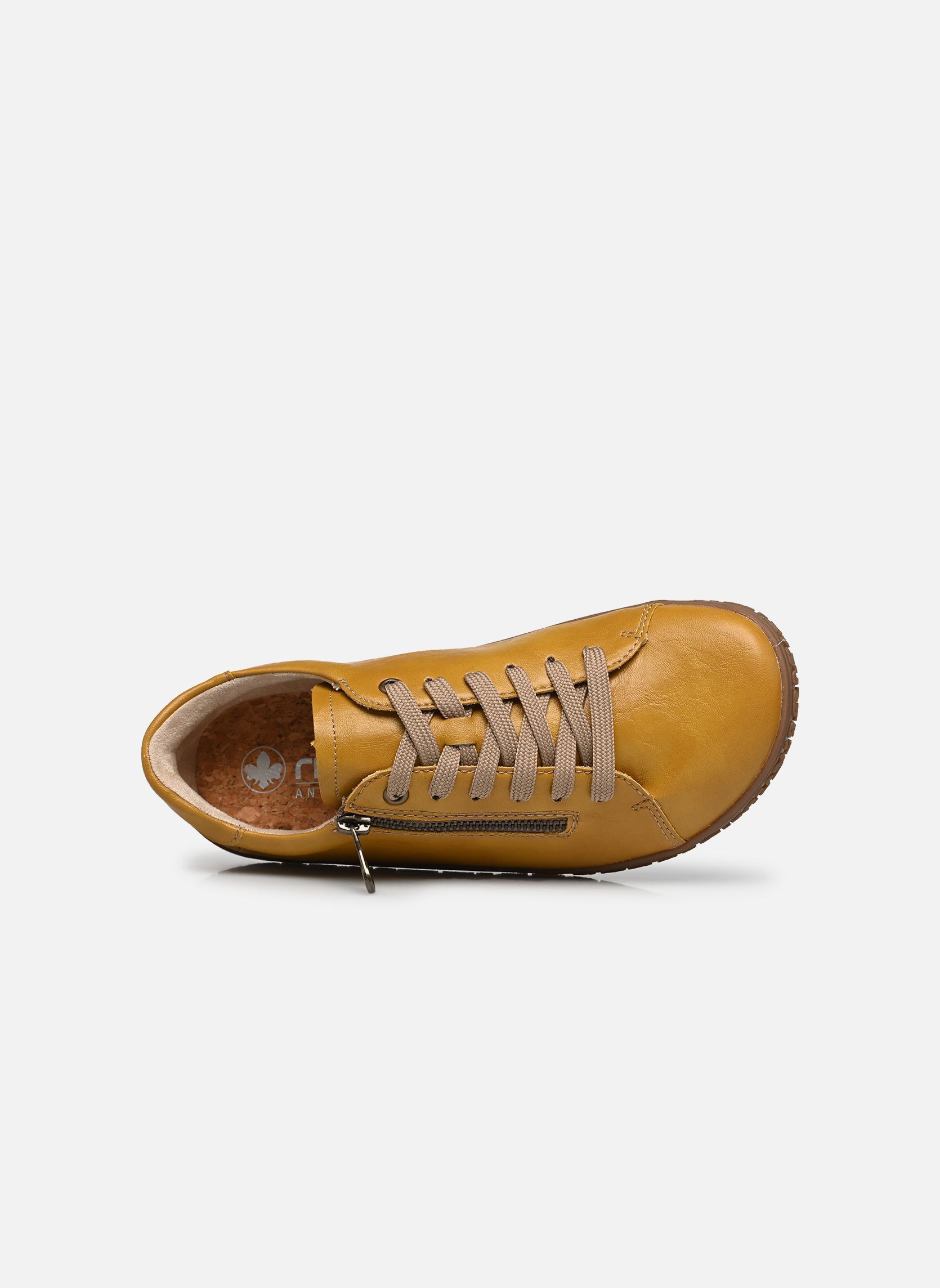 Baskets basses 52301 femme jaune Rieker Baskets basses 52301 femme jaune MIELE