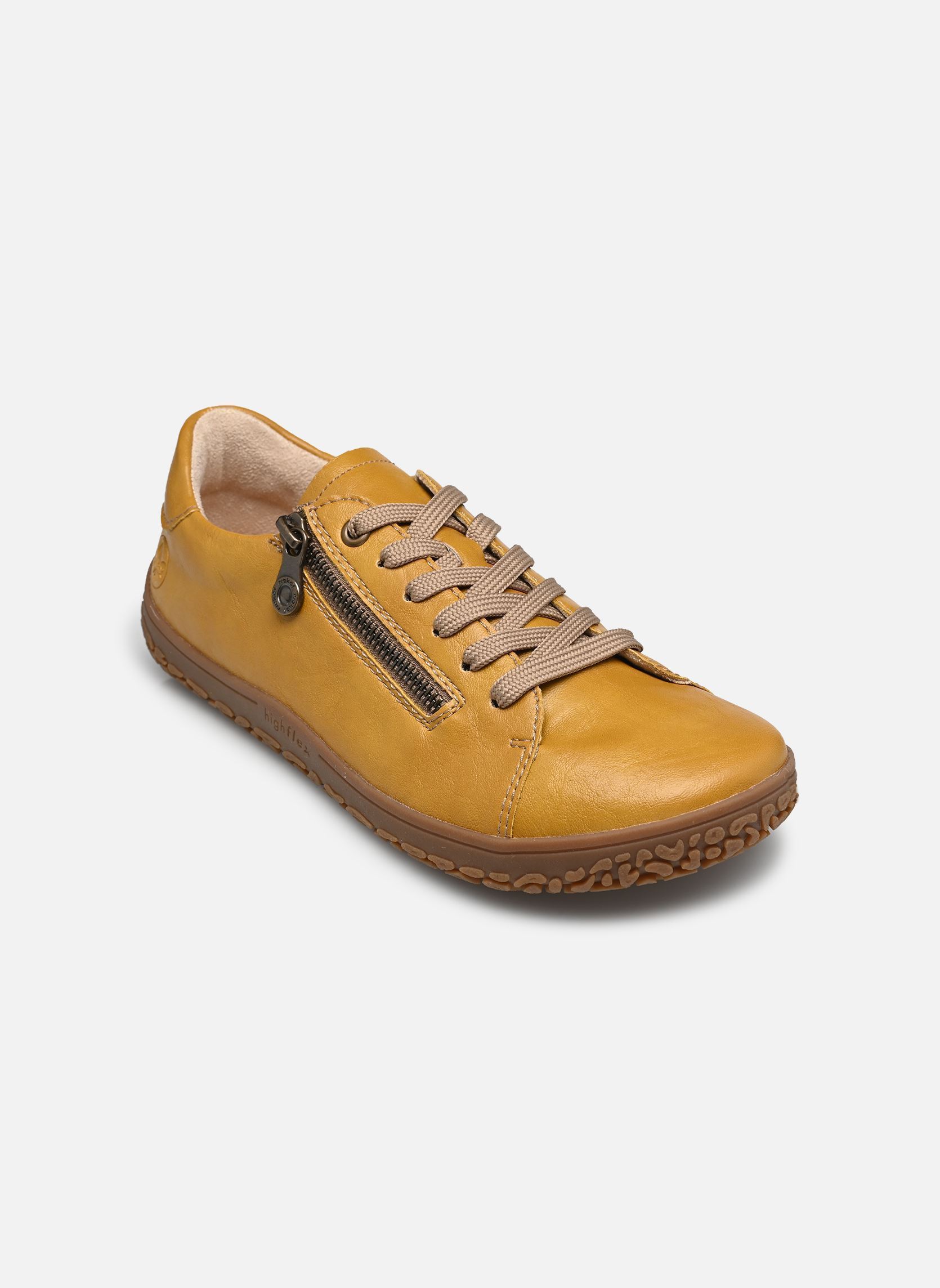 Baskets basses 52301 femme jaune Rieker Baskets basses 52301 femme jaune MIELE
