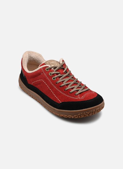Rieker Zapatillas bajas 52303 mujer rojo