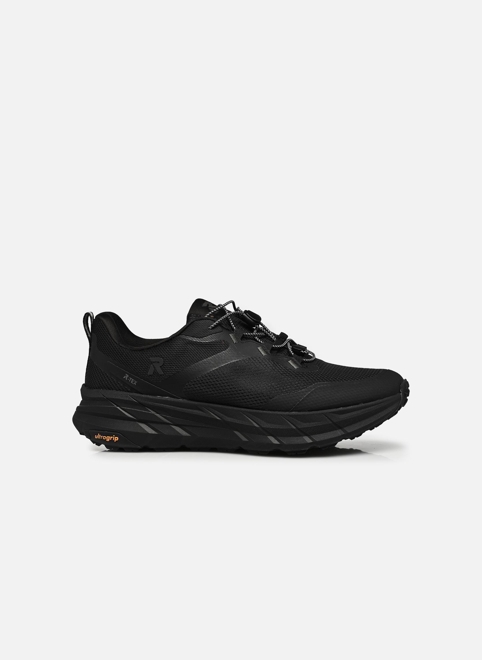 Niedrige Sneaker U4502 herren schwarz Rieker Niedrige Sneaker U4502 herren schwarz NEGRO/SCHWARZ/SCHWARZ