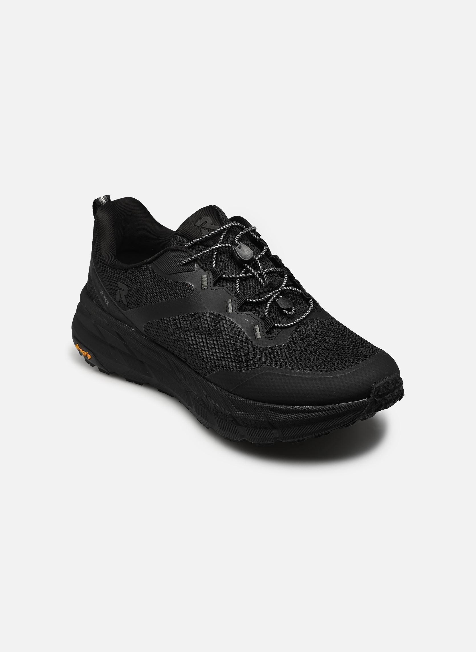Niedrige Sneaker U4502 herren schwarz Rieker Niedrige Sneaker U4502 herren schwarz NEGRO/SCHWARZ/SCHWARZ