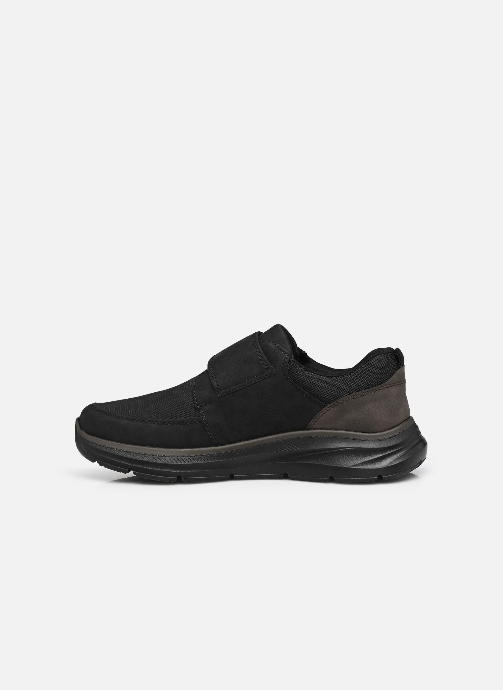 Baskets basses B1854 homme noir Rieker Baskets basses B1854 homme noir SCHWARZ/MORO/SCHWARZ