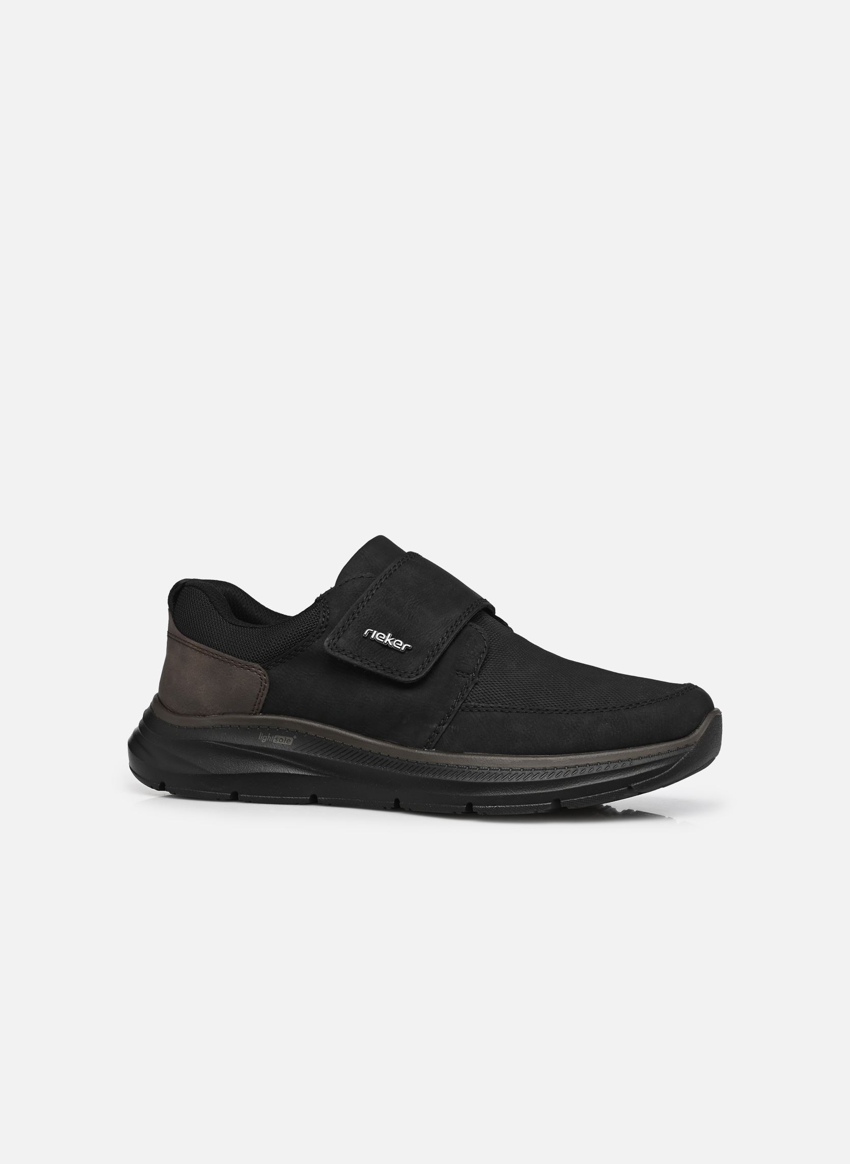 Baskets basses B1854 homme noir Rieker Baskets basses B1854 homme noir SCHWARZ/MORO/SCHWARZ