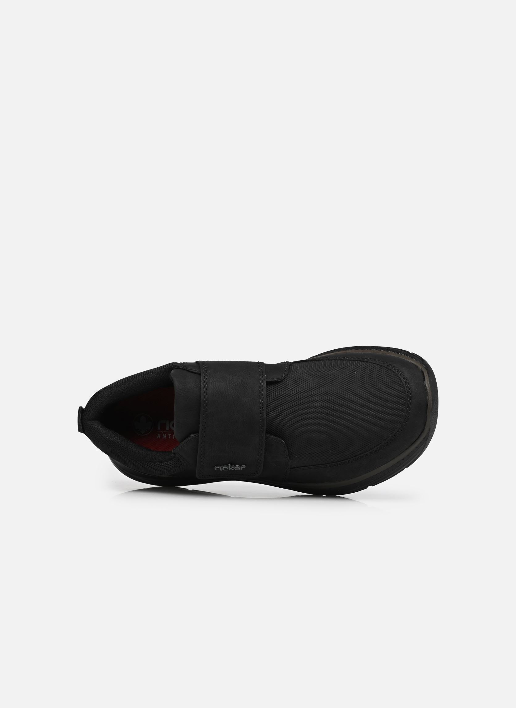 Baskets basses B1854 homme noir Rieker Baskets basses B1854 homme noir SCHWARZ/MORO/SCHWARZ