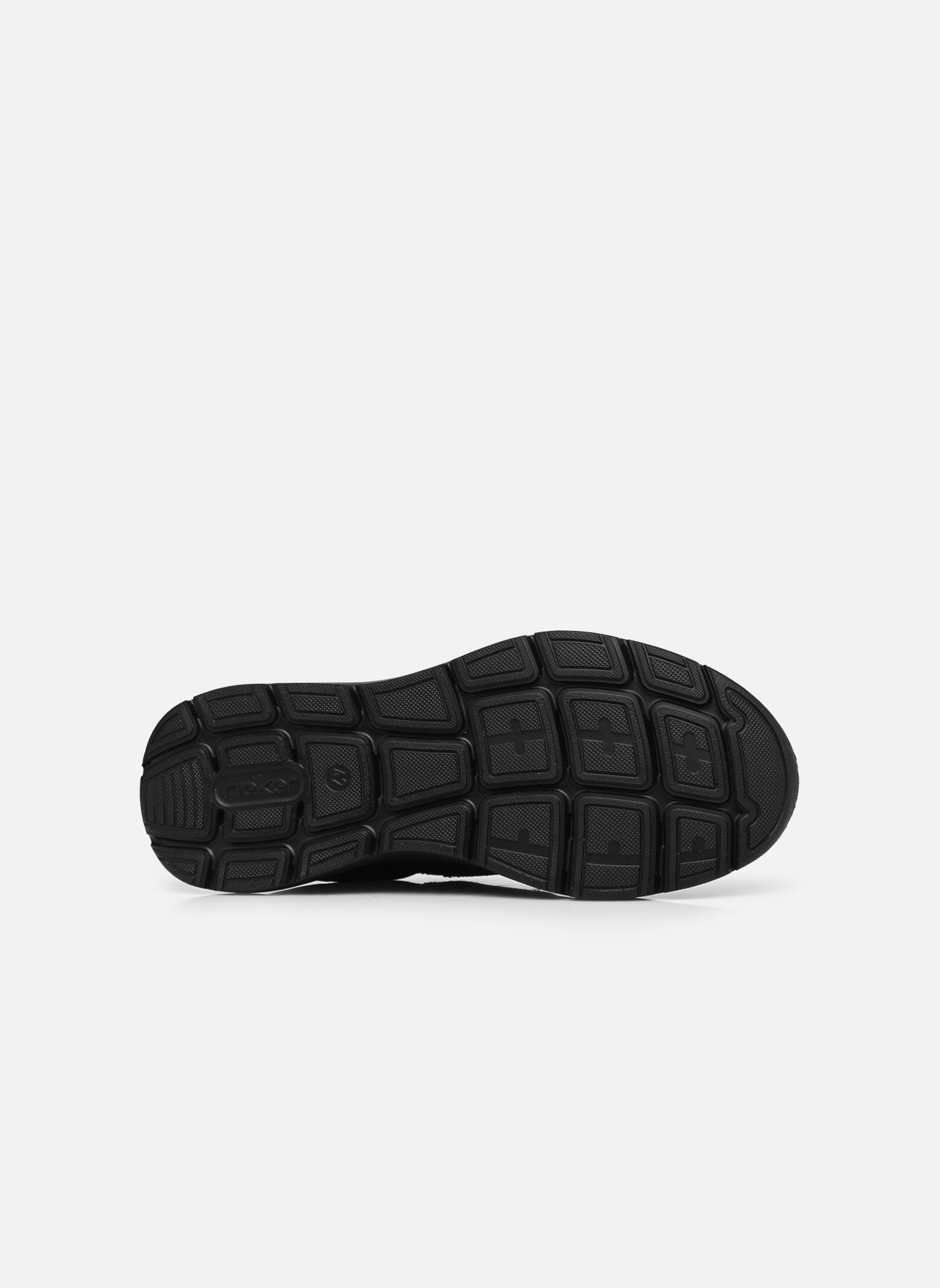 Baskets basses B1854 homme noir Rieker Baskets basses B1854 homme noir SCHWARZ/MORO/SCHWARZ